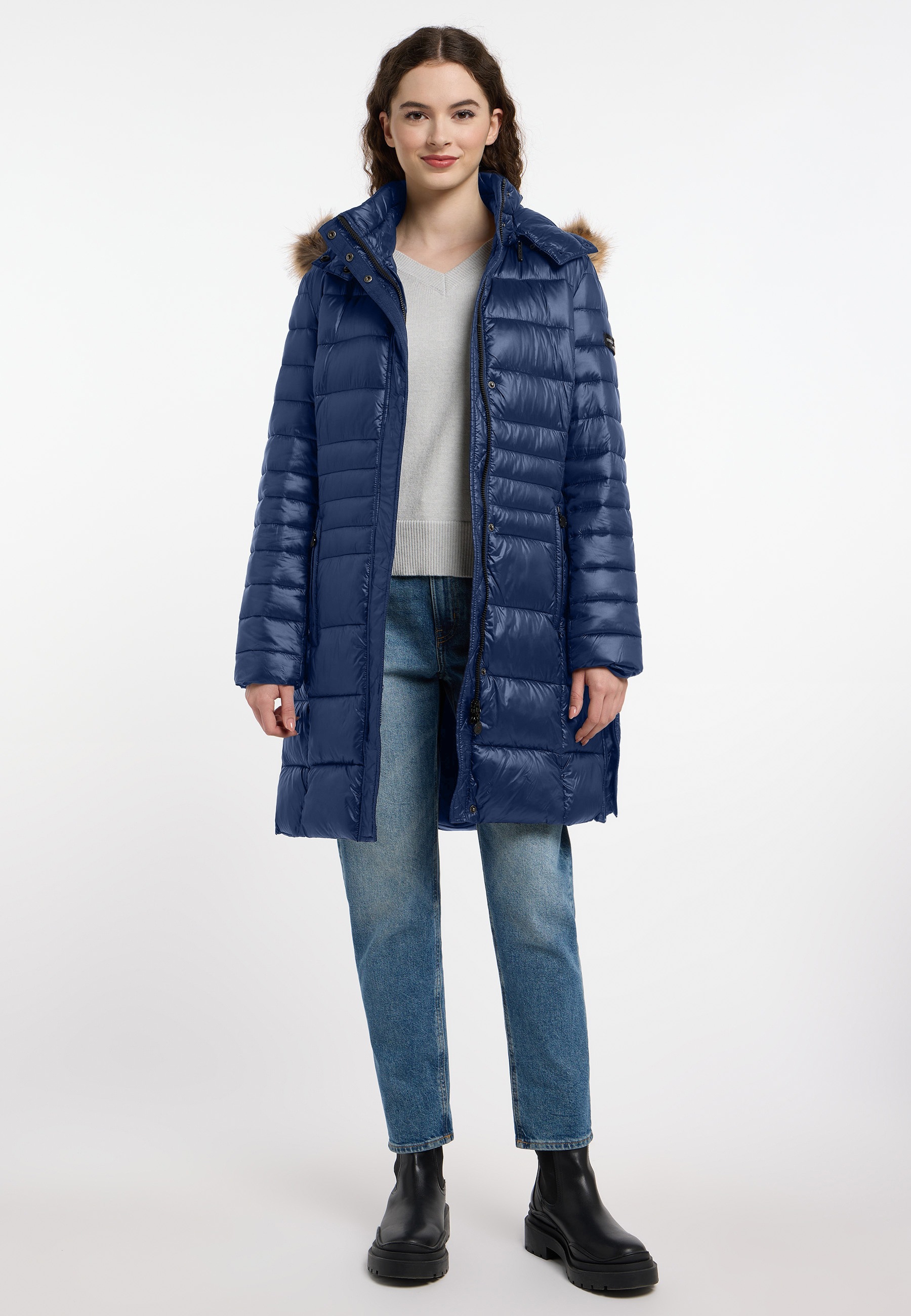 Frieda & Freddies Langmantel "Thermolite Coat / Dalia 2" mit Reißverschluss günstig online kaufen