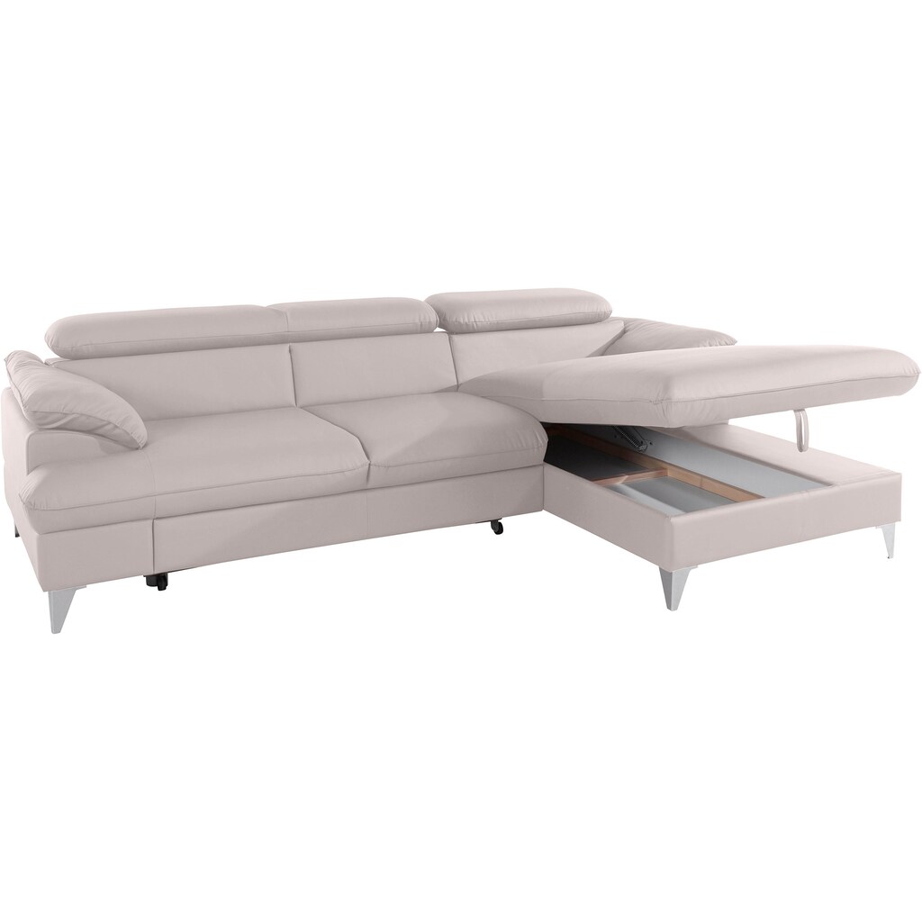 COTTA Ecksofa »Caluso L-Form«