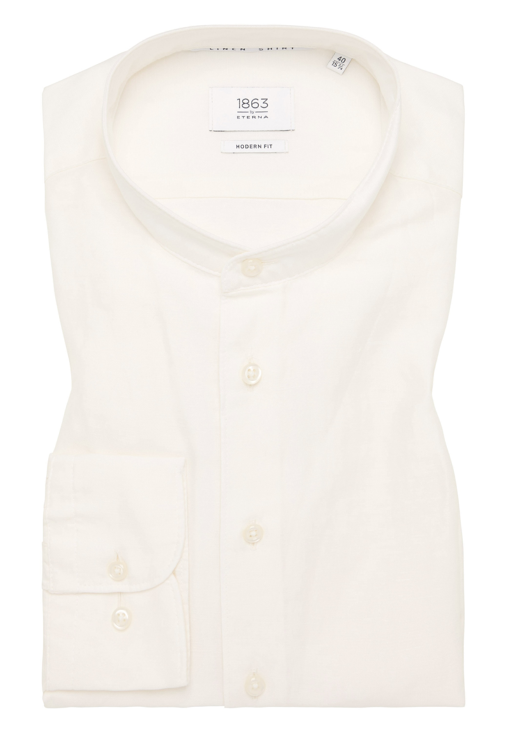 Eterna Langarmhemd »MODERN FIT«, EASY IRON (bügelleicht)