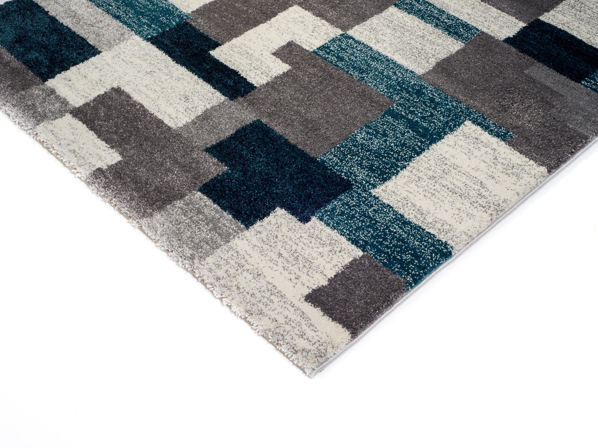 OCI DIE TEPPICHMARKE Teppich »Steady Allover«, rechteckig, 20 mm Höhe, besonders weich durch Mircofaser, Wohnzimmer