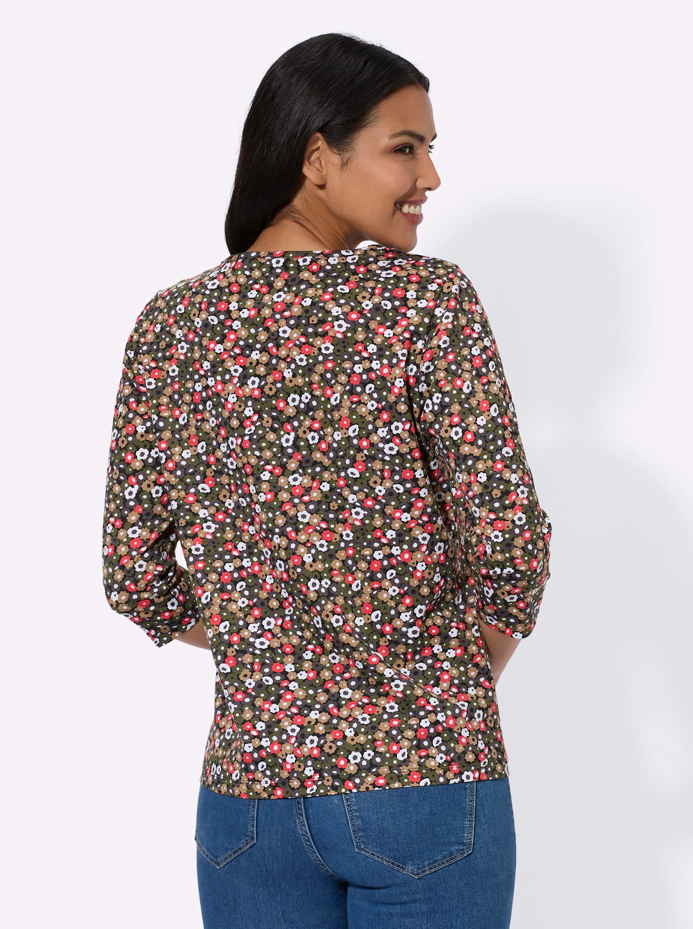 Classic Basics 3/4-Arm-Shirt »3/4-Arm-Shirt«, (1 tlg.)