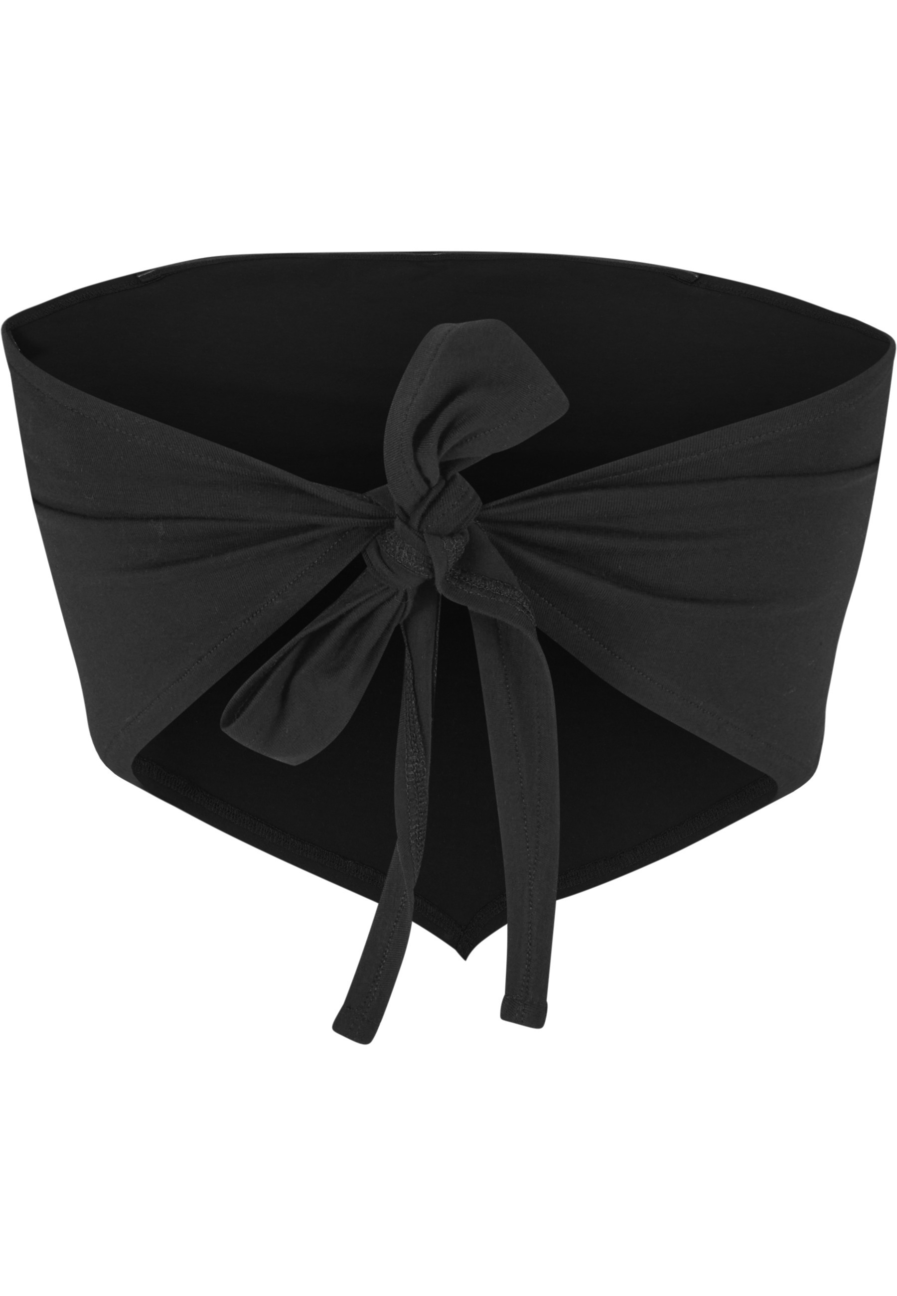 URBAN CLASSICS T-Shirt "Urban Classics Damen Ladies Knotted Bandeau" 1 günstig online kaufen