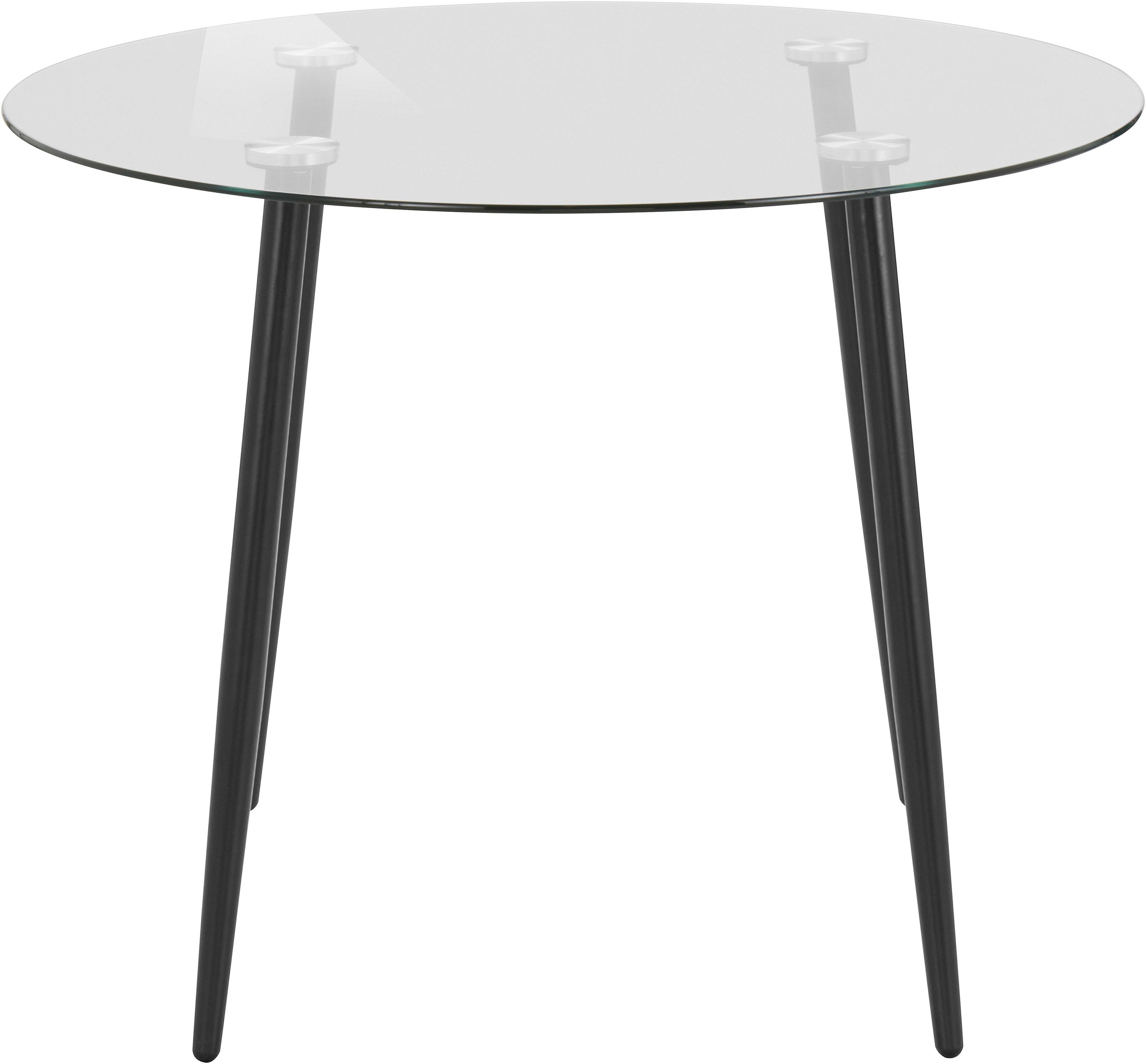 »Danny«, 100 Glastisch | einem kaufen cm mit Esstisch von INOSIGN Ø runder BAUR
