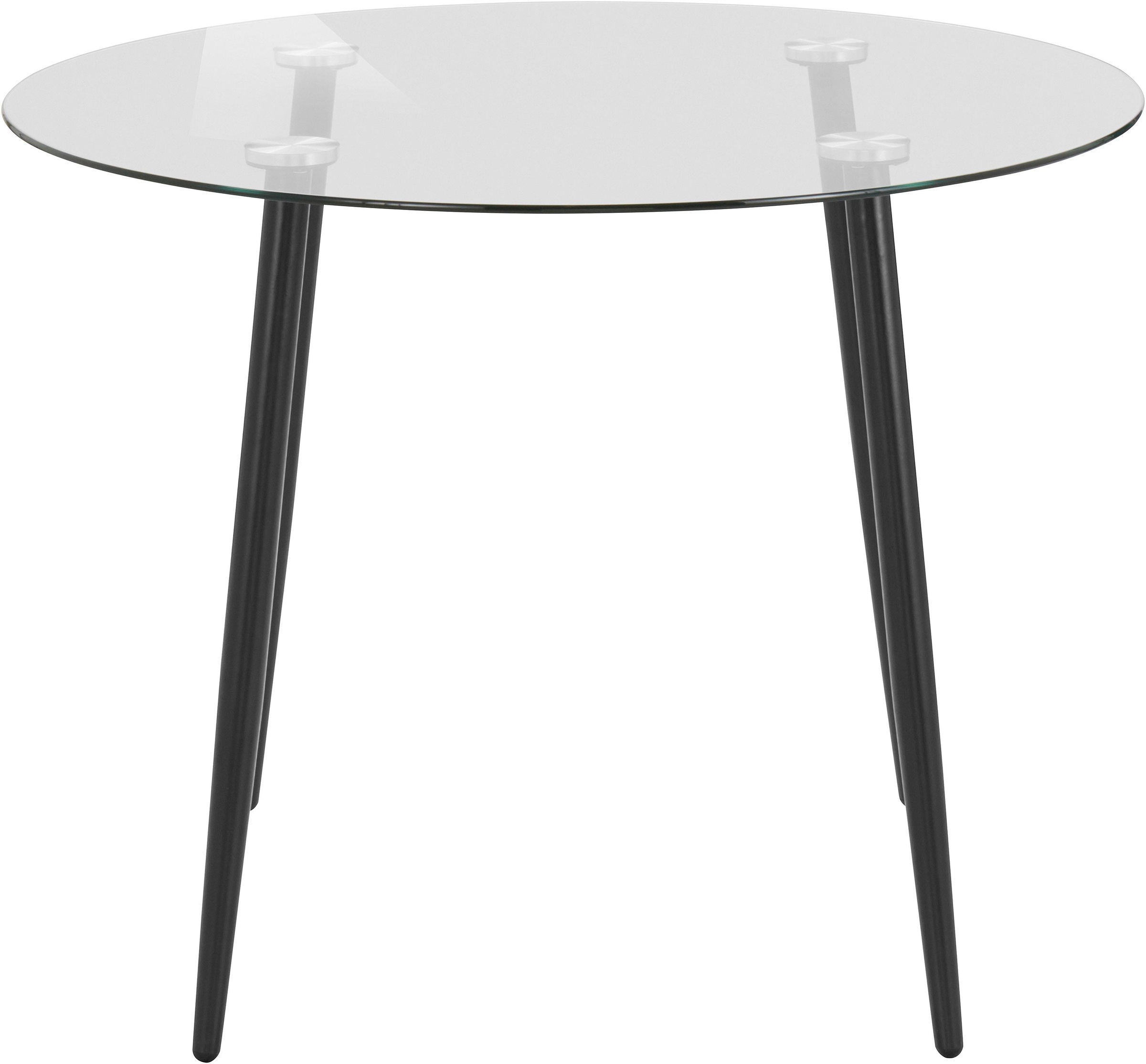 INOSIGN Glastisch »Danny, TOPSELLER!«, (Esstisch, Glastisch), runder Esstisch mit einem Ø von 100 cm