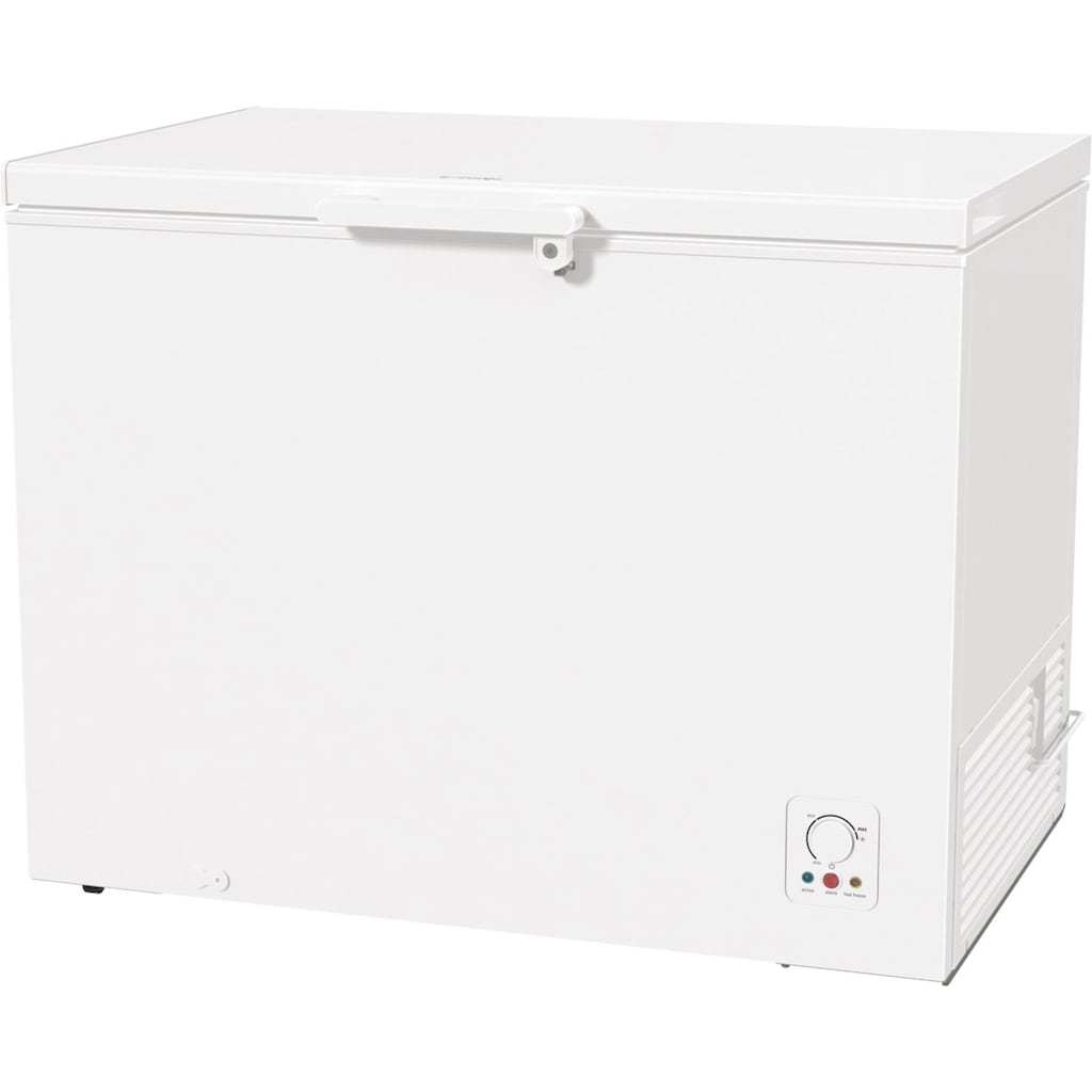 GORENJE Gefriertruhe, 85 cm hoch, 108 cm breit