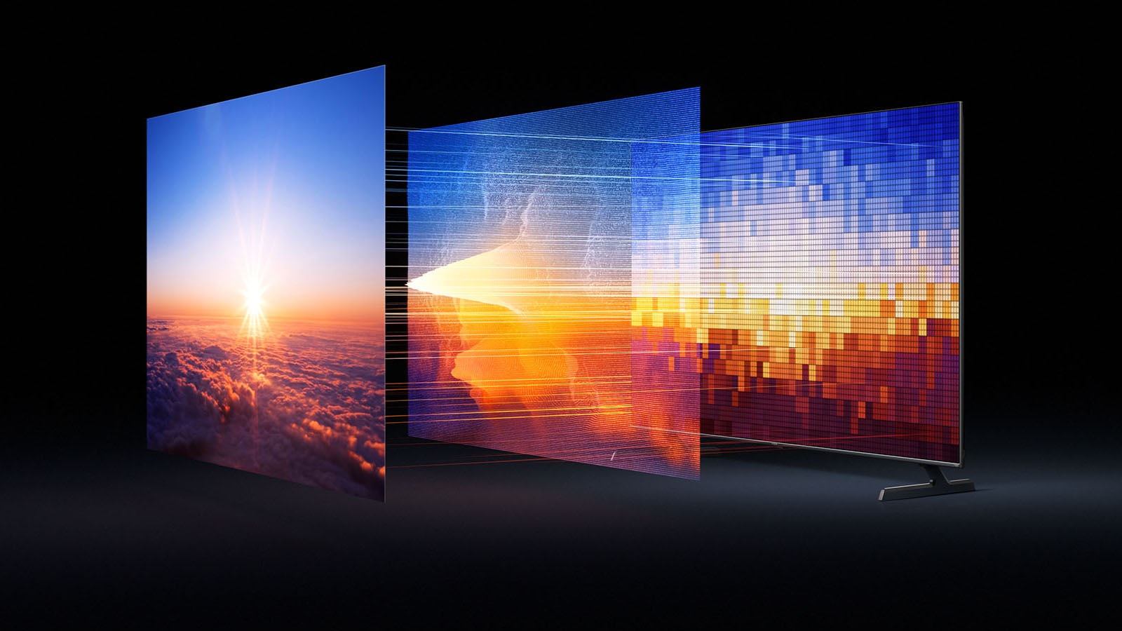 Xiaomi QLED Mini LED-Fernseher »L65MB-SEU« 165 cm/65 ″ Smart-TV