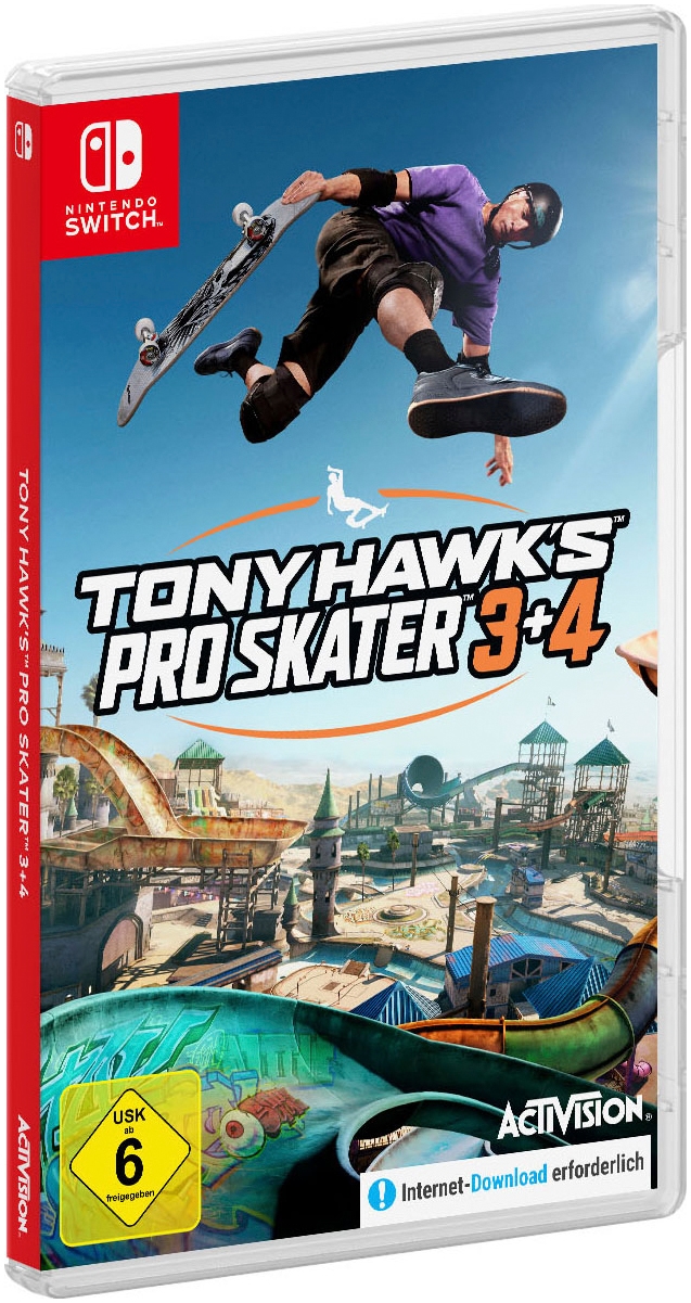 ACTIVISION BLIZZARD Spielesoftware »Tony Hawk's Pro Skater 3+4«, Nintendo Switch