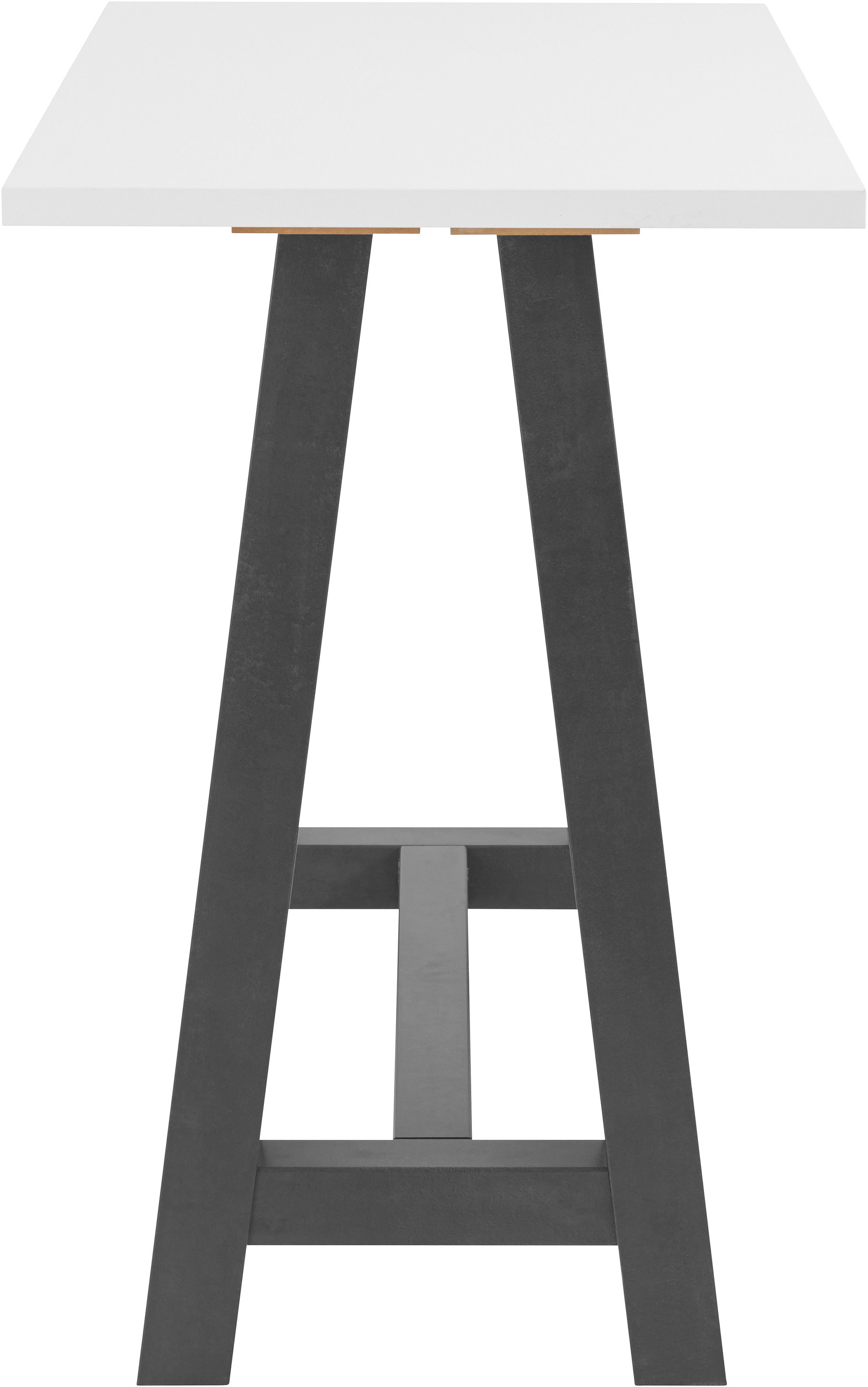 Mäusbacher Bartisch, Gestell in A-Form (Breite 120, 140 oder 160 cm)