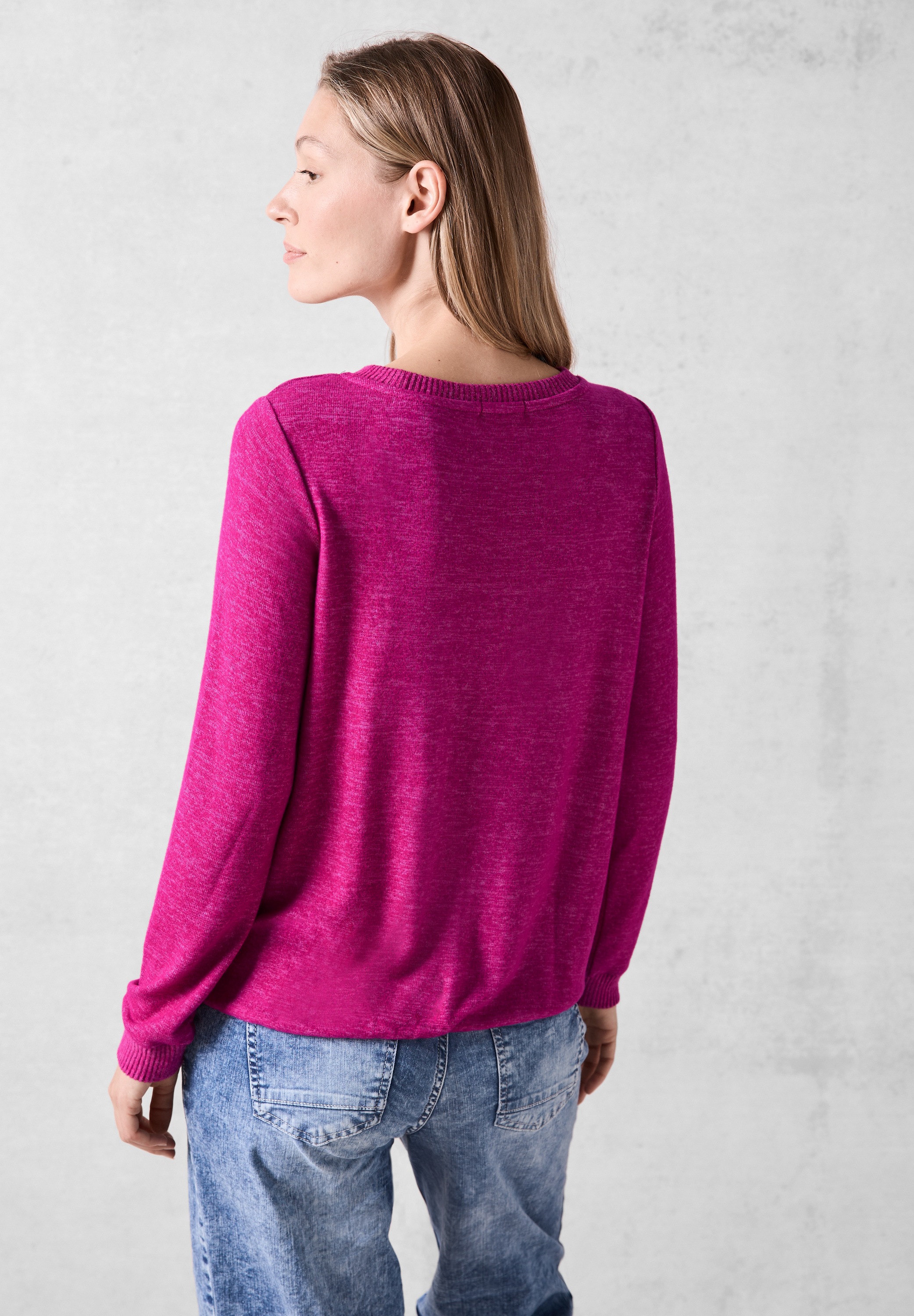 Cecil Langarmshirt, Rundhalsausschnitt