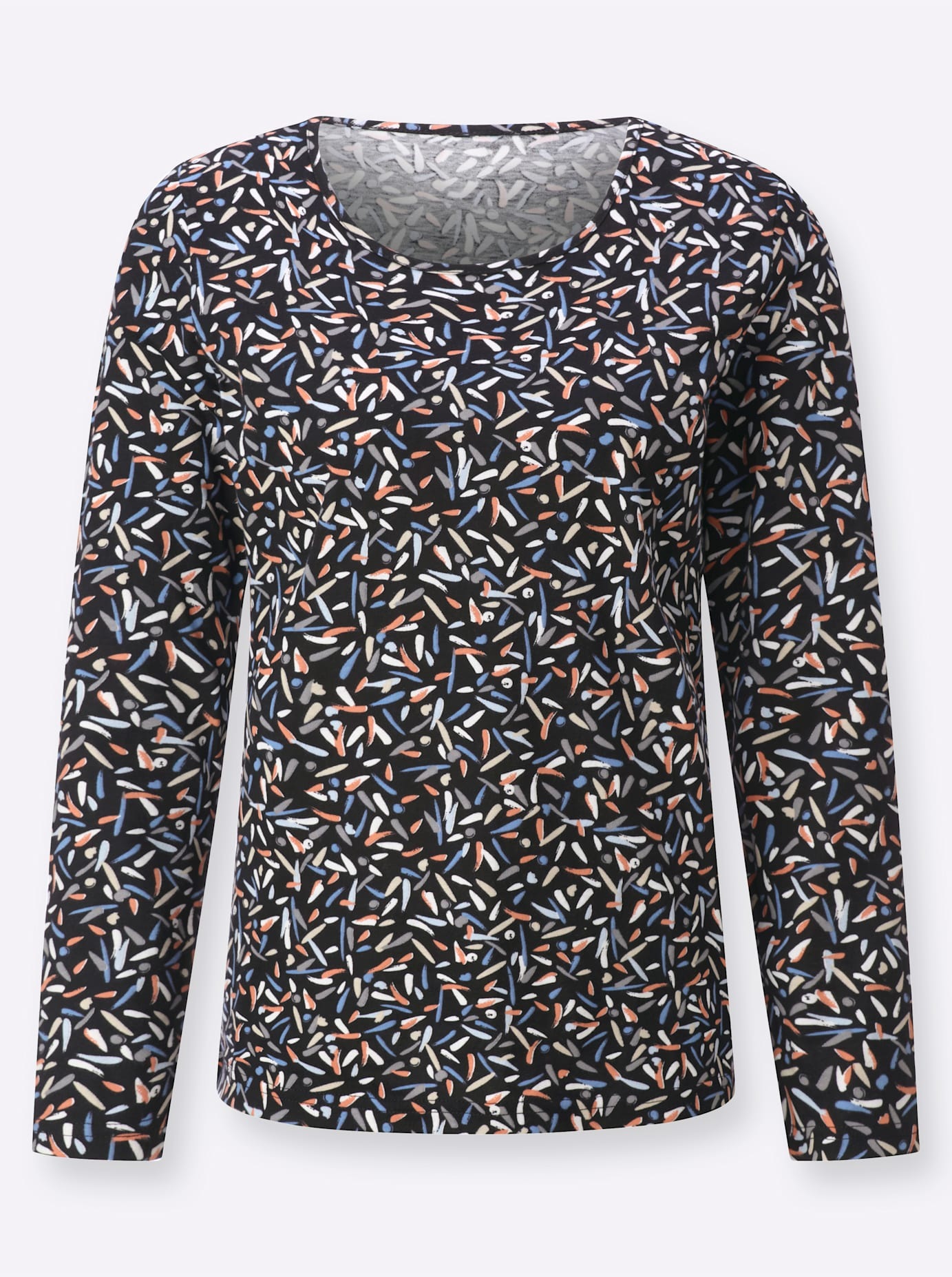 Classic Basics Langarmshirt »Langarm-Shirt«, (1 tlg.)