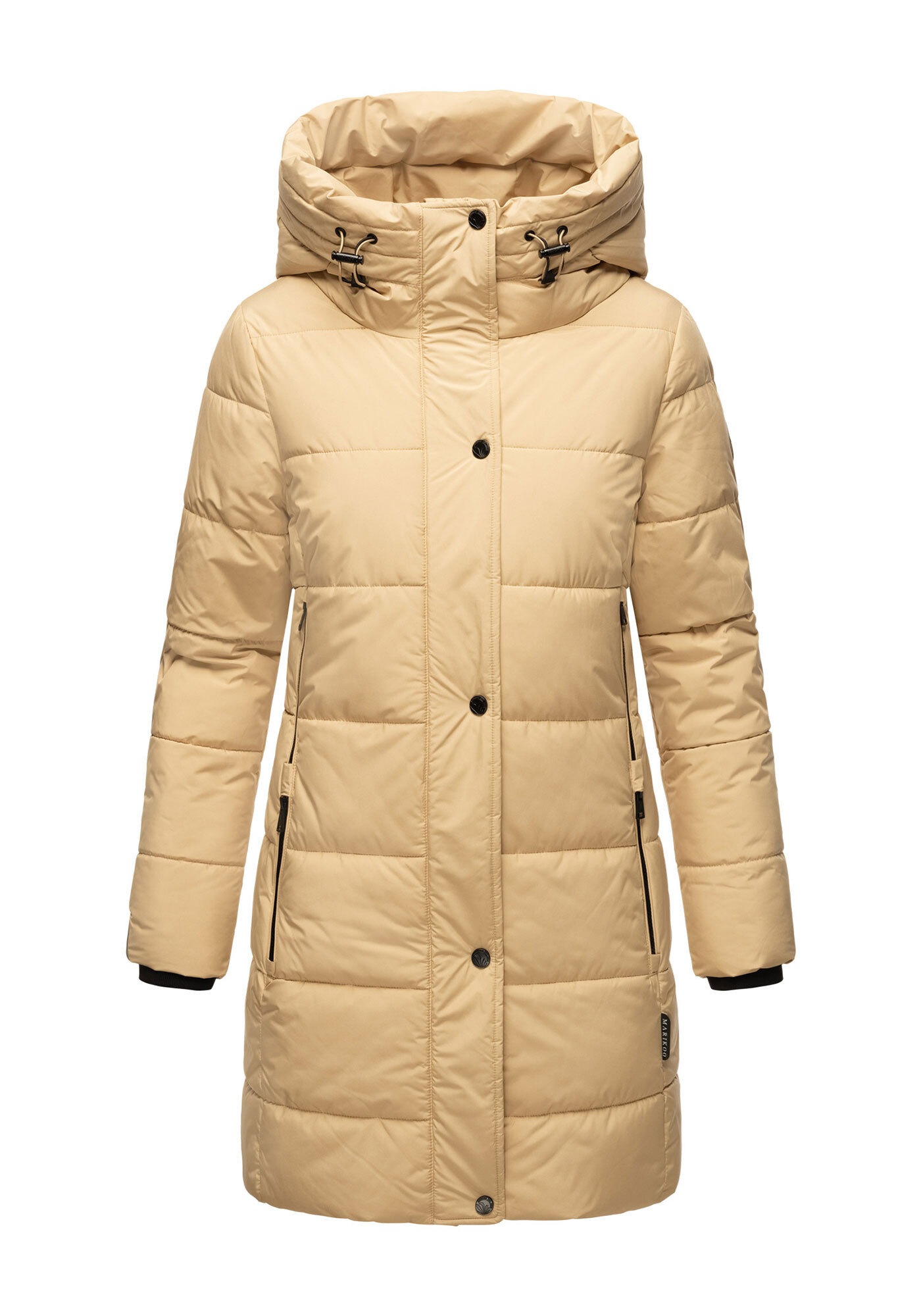 Marikoo Winterjacke »Karumikoo XVI«, mit großer Kapuze