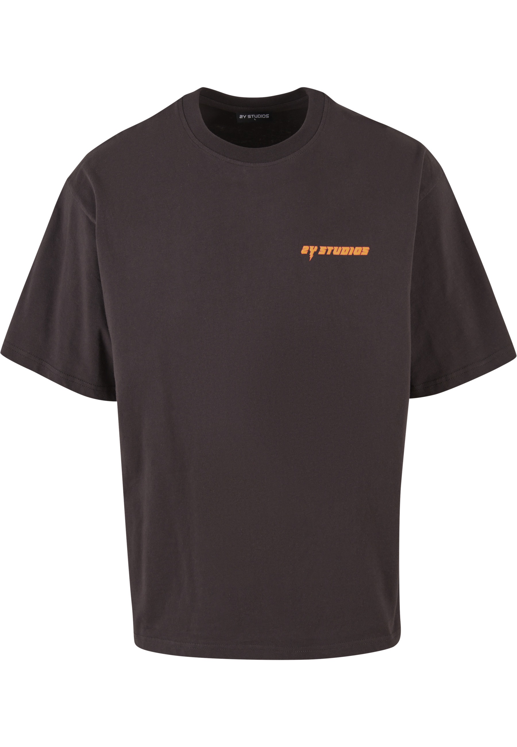 2Y Studios T-Shirt "2Y Studios Herren Last For Life Oversize Tee" 1 Stk.