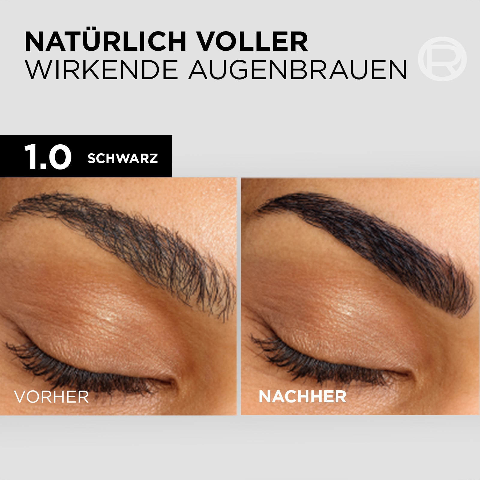 L'ORÉAL PARIS Augenbrauenpflege »Brow Color«, mit ammoniakfreier Formel