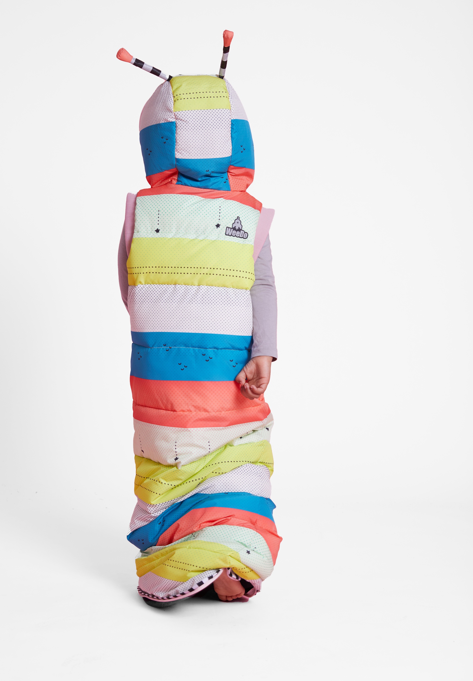 WeeDo Kinderschlafsack »HOLLY«, Hält warm bei einer Temperatur bis zu - 5 Grad