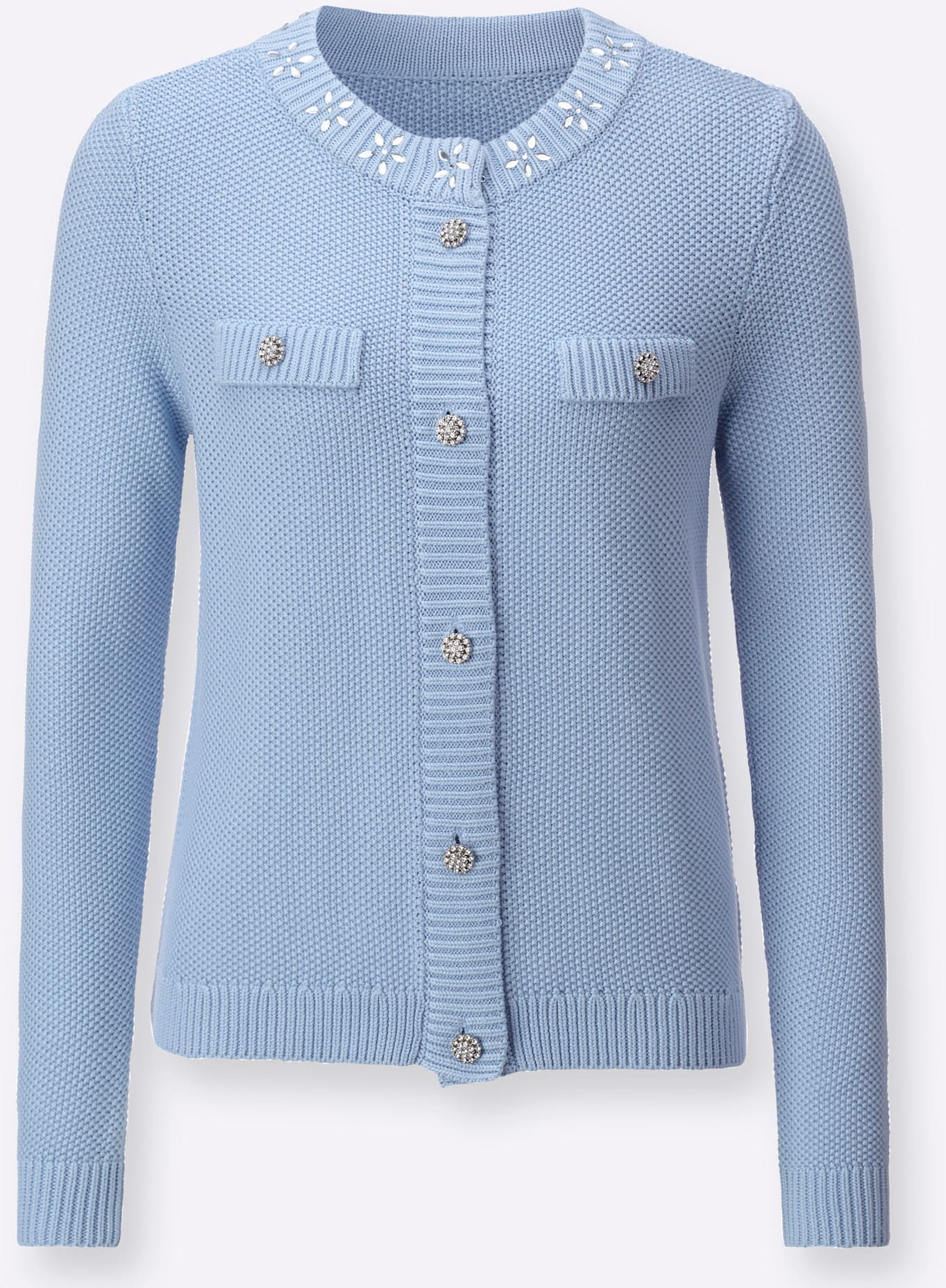 creation L Strickjacke