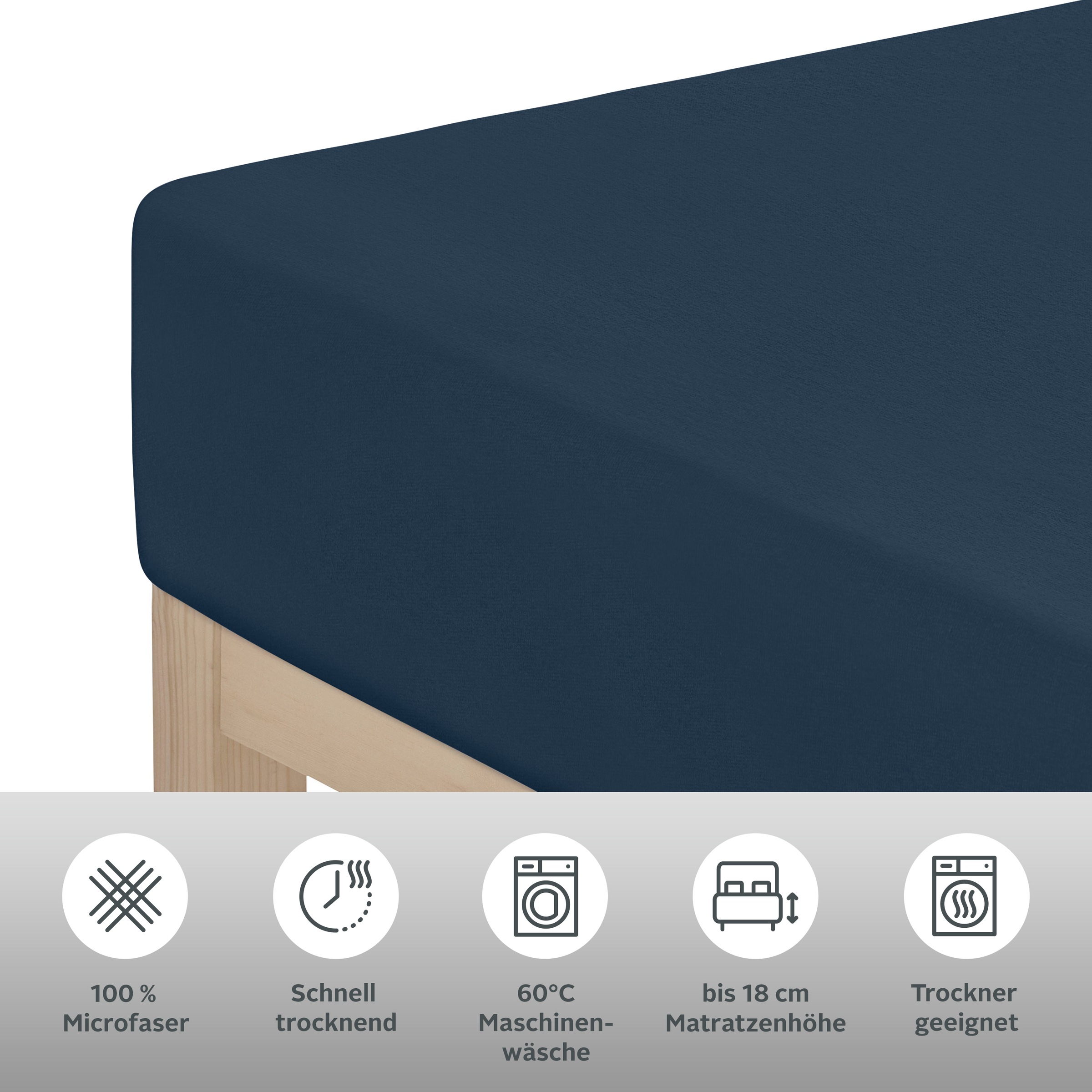 OTTO home Spannbettlaken "PAPRIKA" Bettlaken Laken in zwei Qualitäten: Flee günstig online kaufen