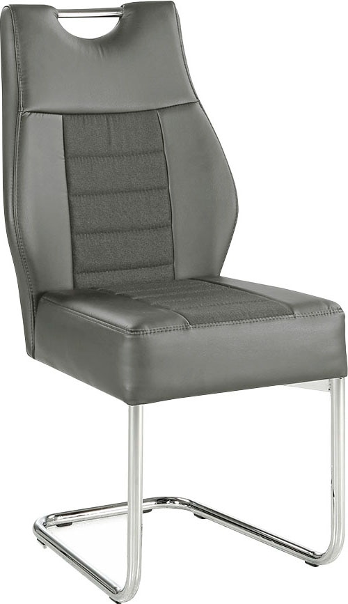 Jockenhöfer Gruppe Freischwinger "Nicky" (Set) 4 Stk.2 oder 4 Stück, mit be günstig online kaufen