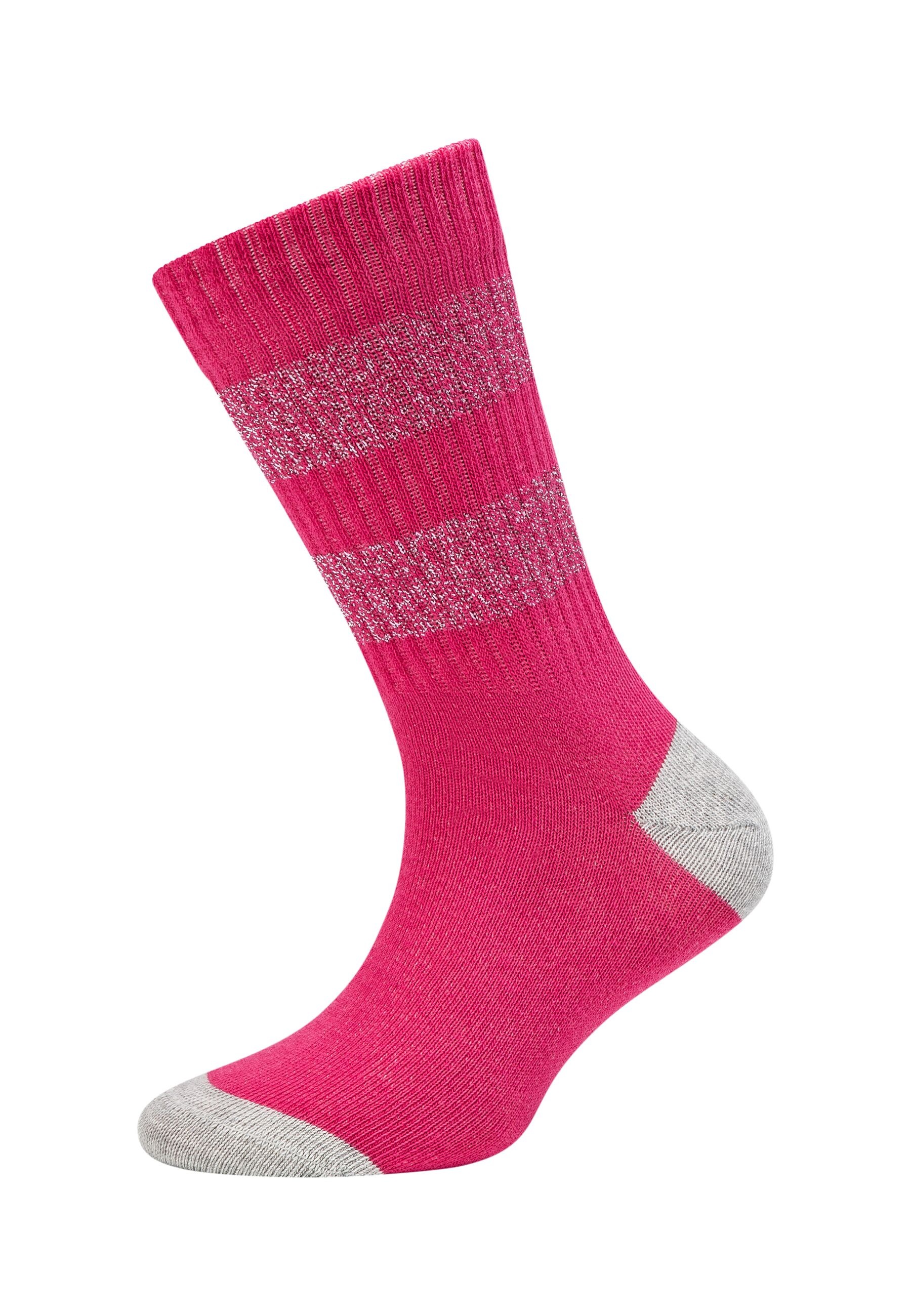 Camano Socken »Kindersocken ca-soft 8er Pack«, 8er Pack Ohne drückenden Gummibund, Aus OCS zertifizierter Baumwolle