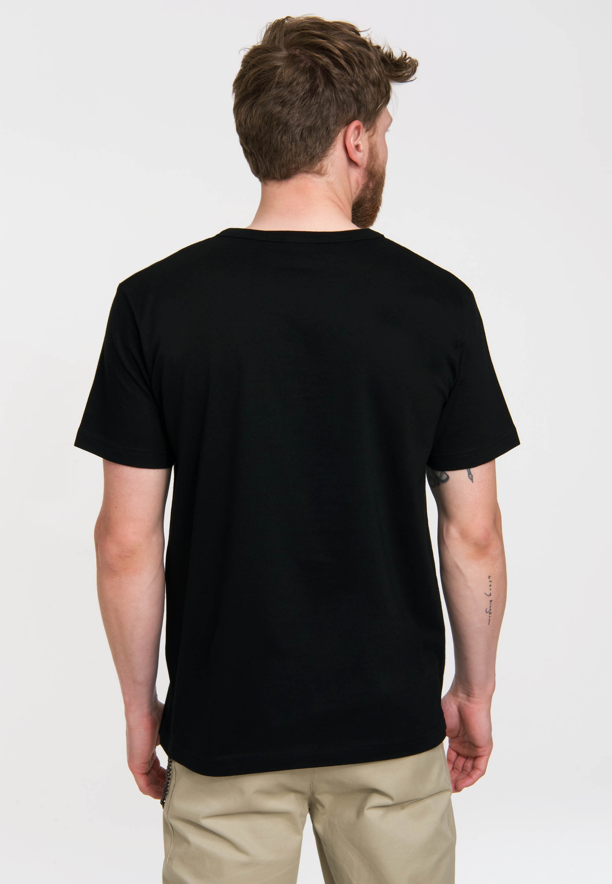 LOGOSHIRT »Ghostbusters BAUR coolem Print mit Logo«, T-Shirt – Slime bestellen | ▷