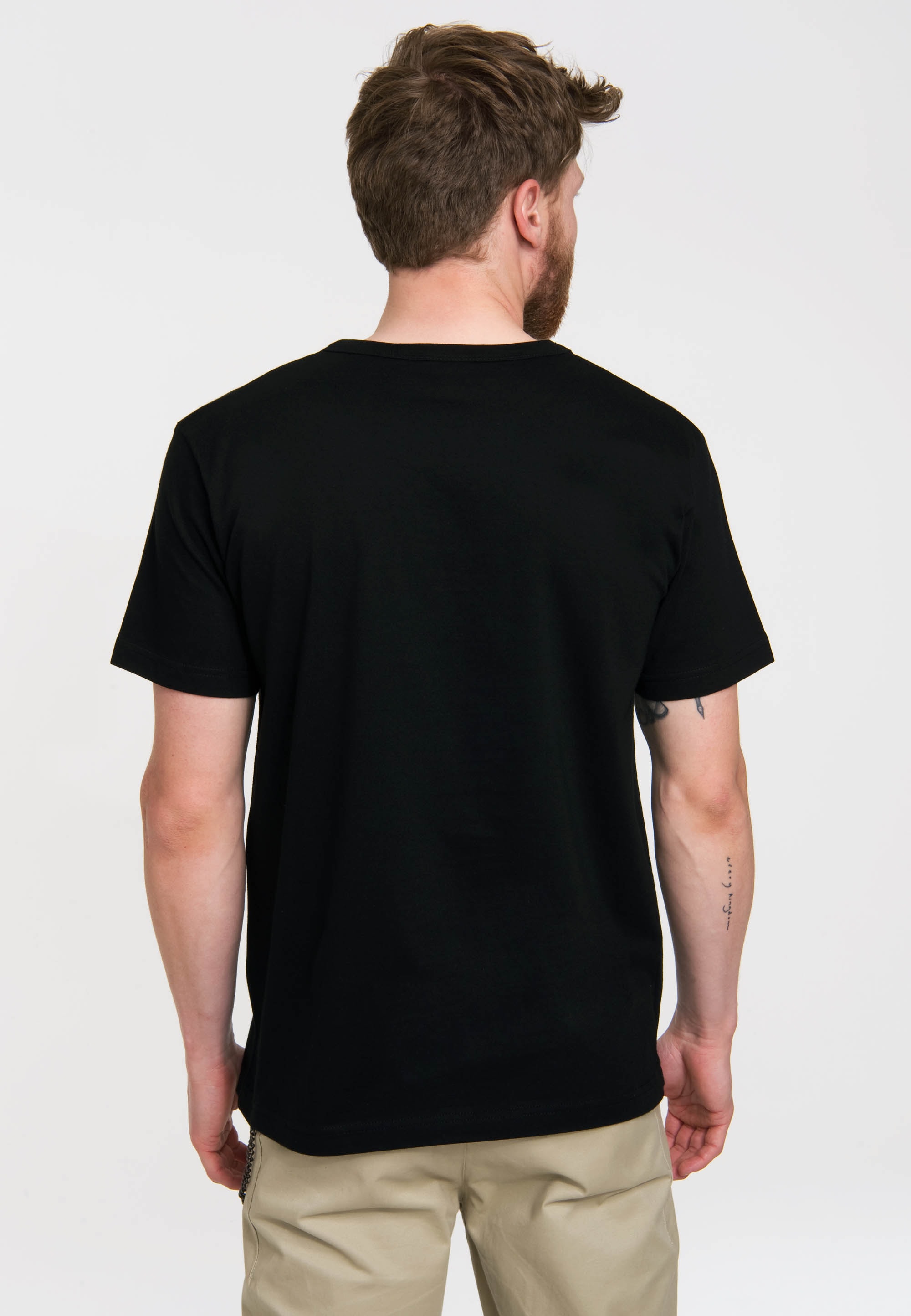 LOGOSHIRT T-Shirt »Ghostbusters – Slime Logo«, mit coolem Print