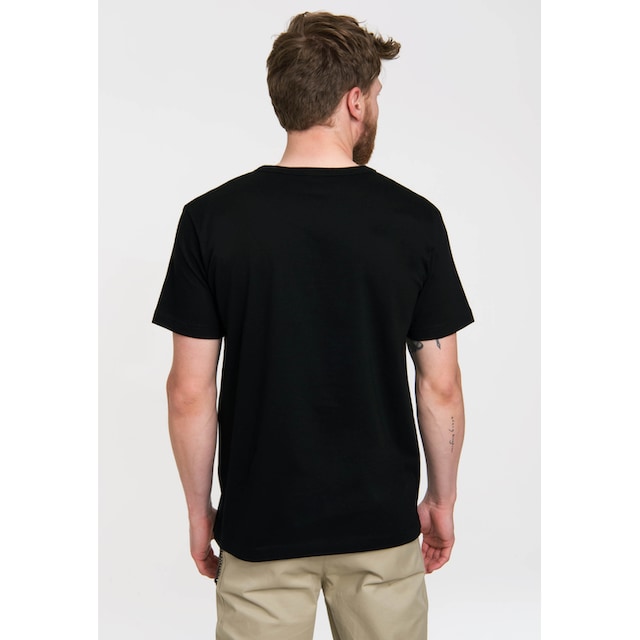 LOGOSHIRT T-Shirt »Ghostbusters – Slime Logo«, mit coolem Print ▷ bestellen  | BAUR