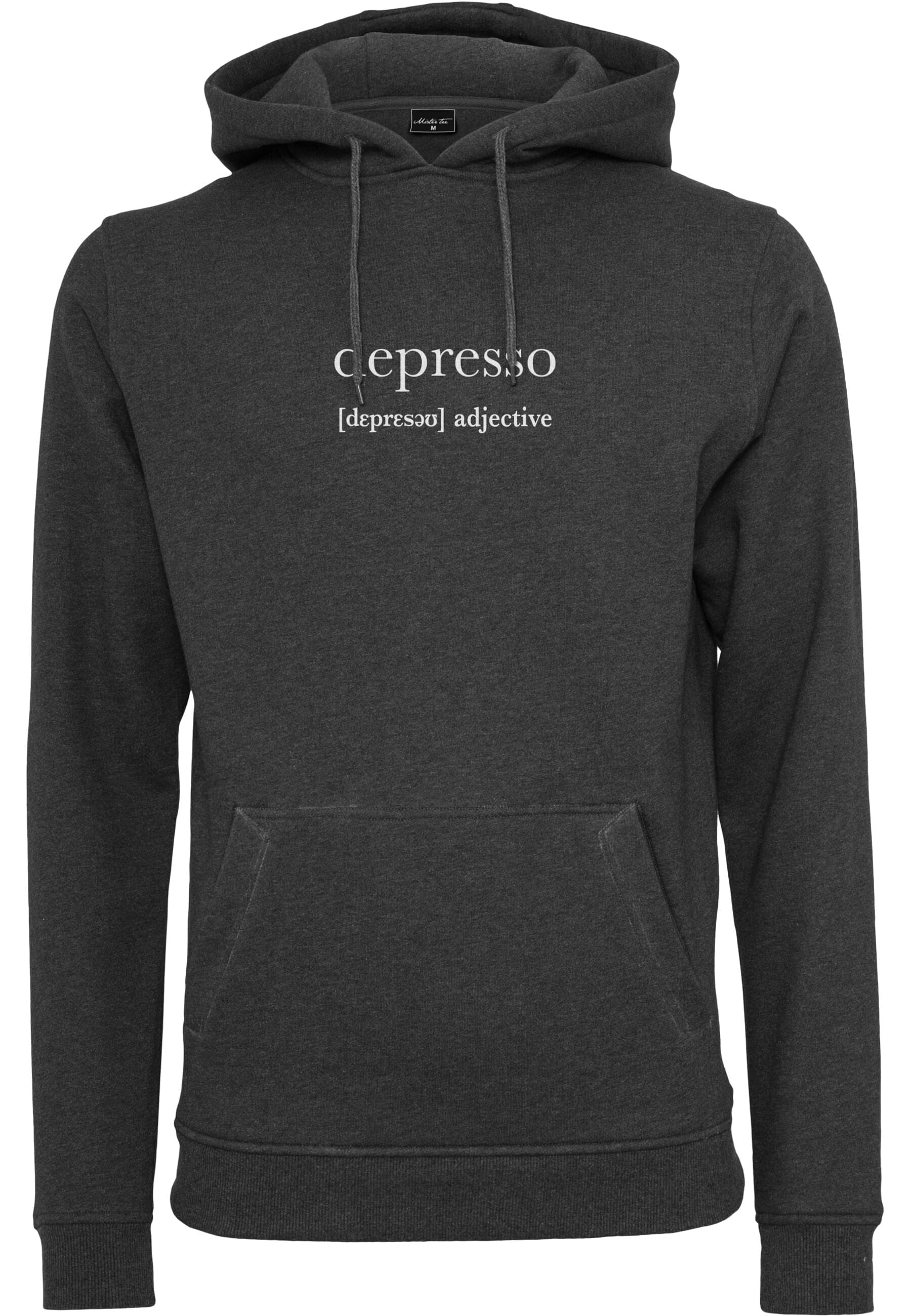 MisterTee Sweatshirt "MisterTee Herren Depresso Hoody"