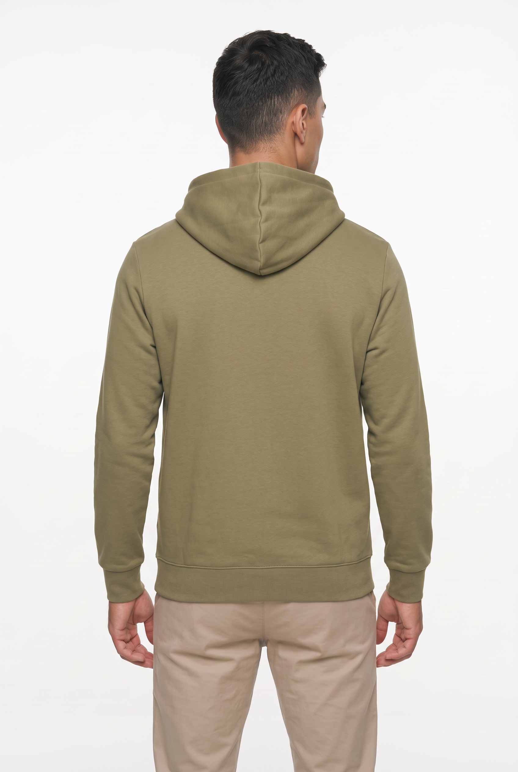 PUMA Kapuzensweatshirt »ESS 2 COLOR SMALL NO 1 LOGO HOODIE FL«, mit verstellbarer Kapuze, mit gerippten Bündchen und Saum
