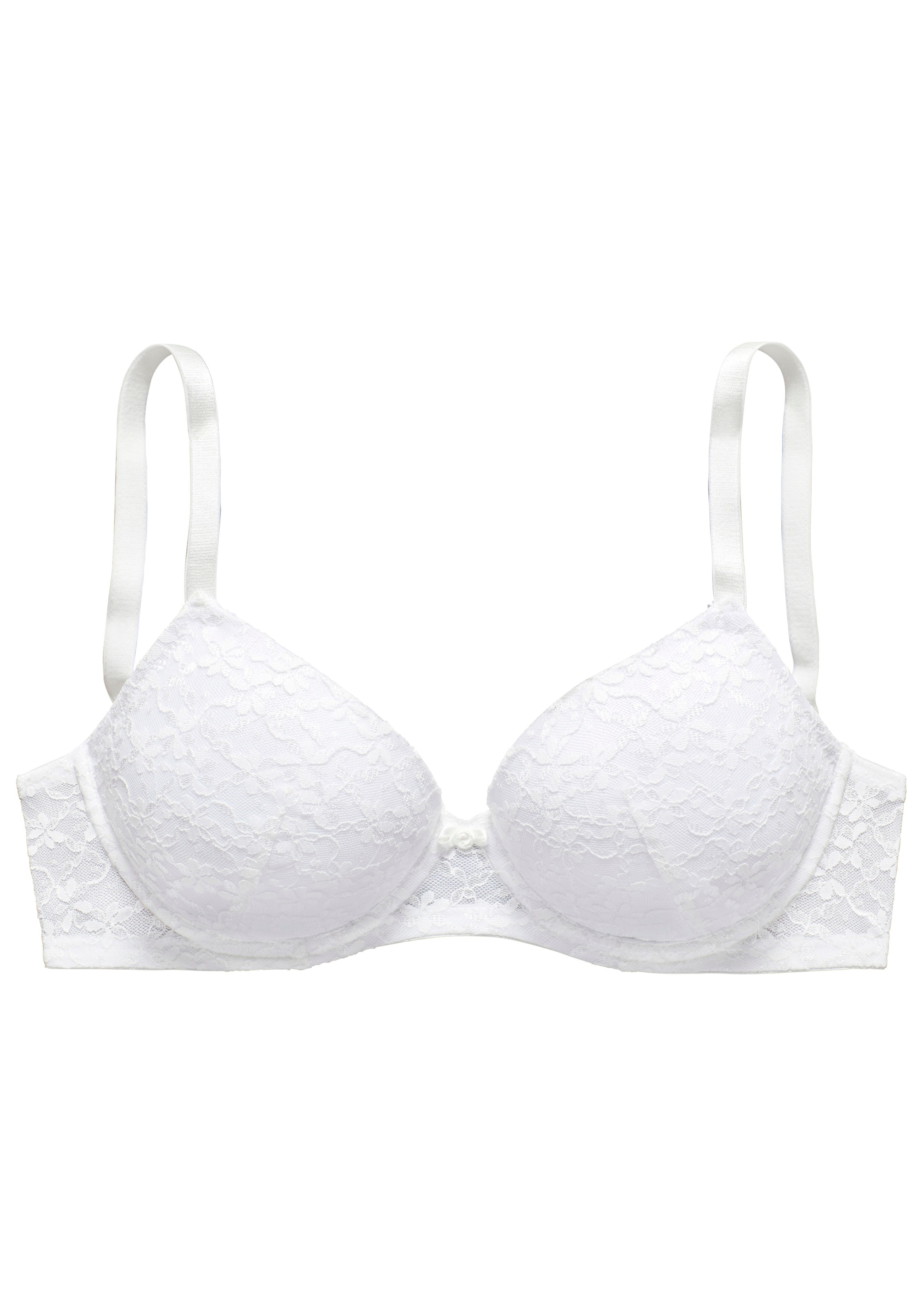 Vivance mit Bügel aus zarter Spitze in blumiger Optik, sexy Dessous günstig online kaufen