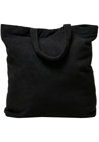 URBAN CLASSICS Umhängetasche »Unisex Big Terry Tote B...