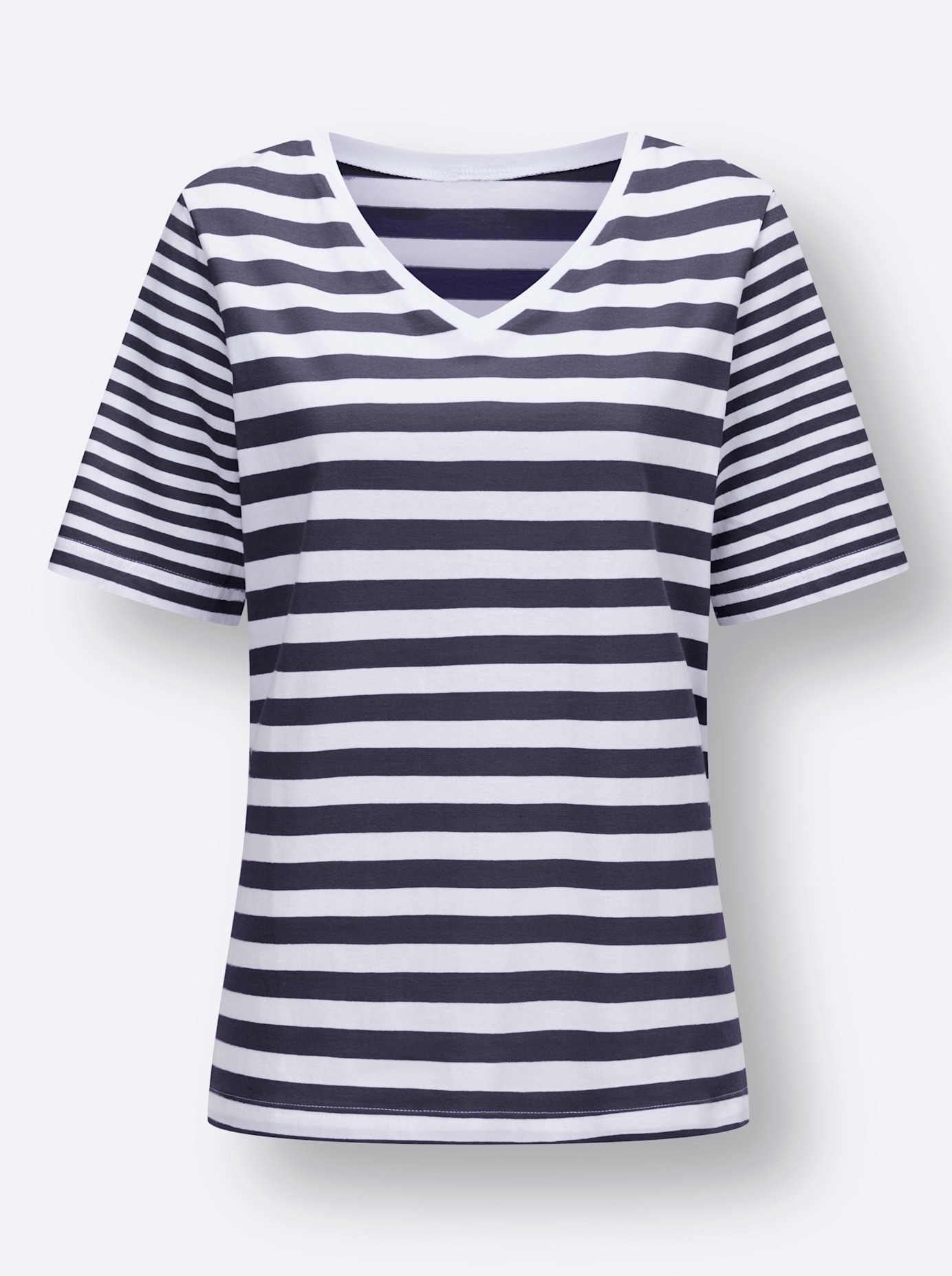 Classic Basics Kurzarmshirt »Kurzarm-Shirt«, (1 tlg.)
