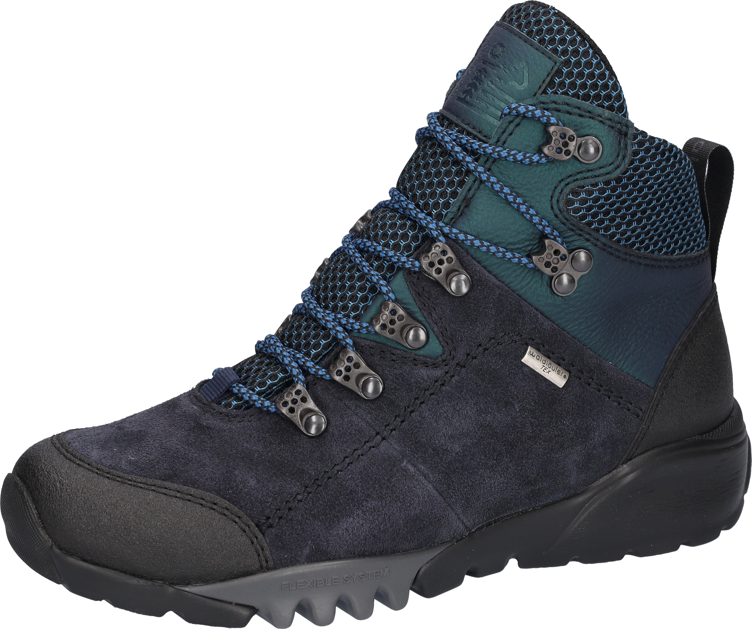 Waldläufer Trekkingschuh "H-AMIATA" Outdoorschuh, Wanderschuh, TEX-Membran, günstig online kaufen
