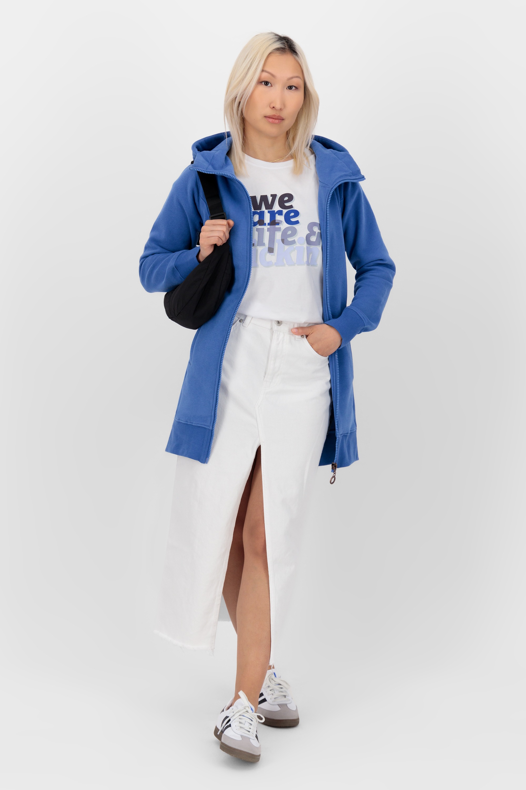 Alife & Kickin Sweatjacke »BernadetteAK A Sweat Jacket Damen Sweatjacke«