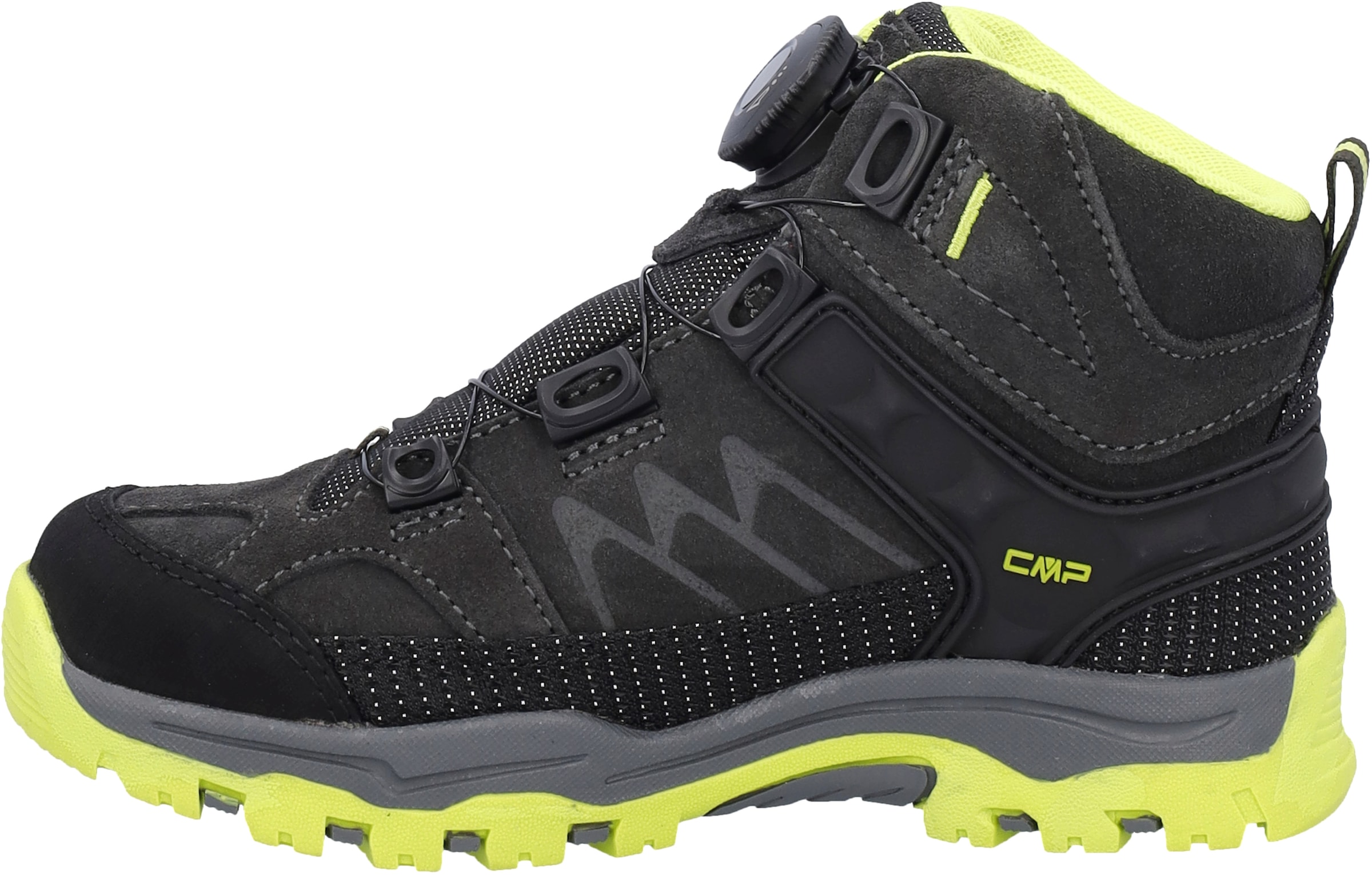 CMP Outdoorschuh »KIDS KIRUNA MID FITGO TREKKING SHOES WP«, wasserdicht
