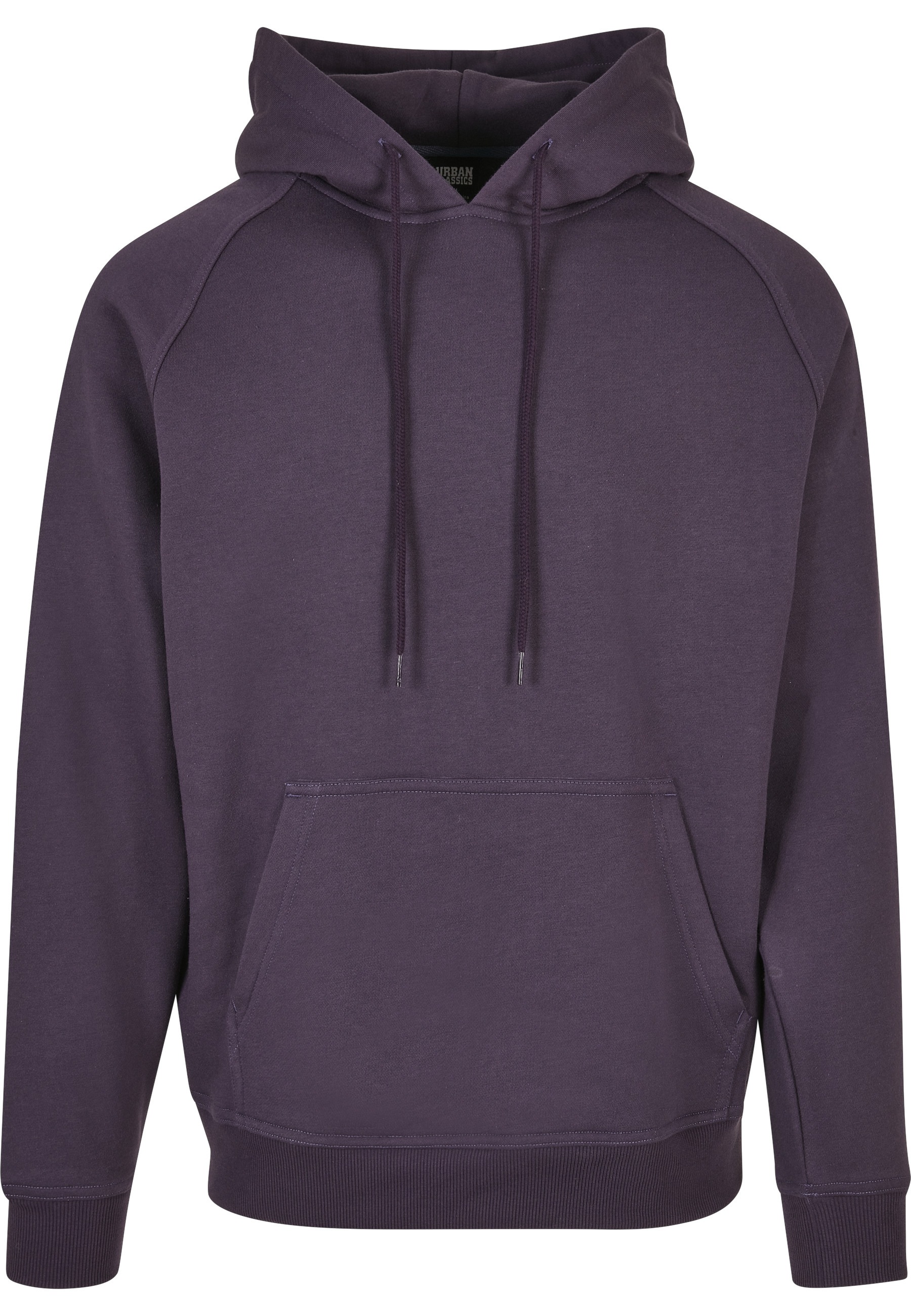 URBAN CLASSICS Rundhalspullover "Urban Classics Herren Blank Hoody" 1 Stk. günstig online kaufen