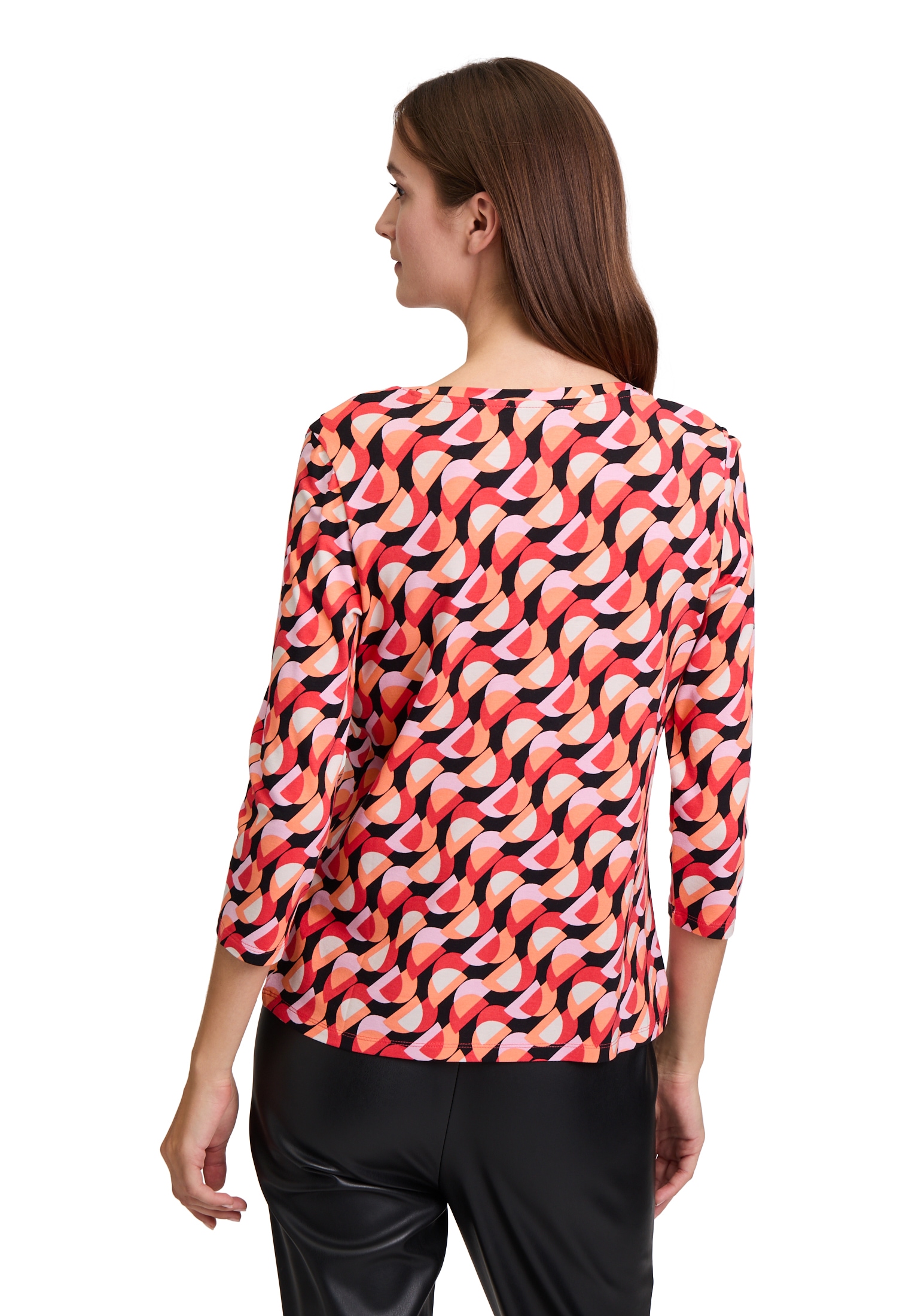 Betty Barclay 3/4-Arm-Shirt »Betty Barclay Damen Printshirt mit 3/4 Arm«, (1 tlg.), Muster