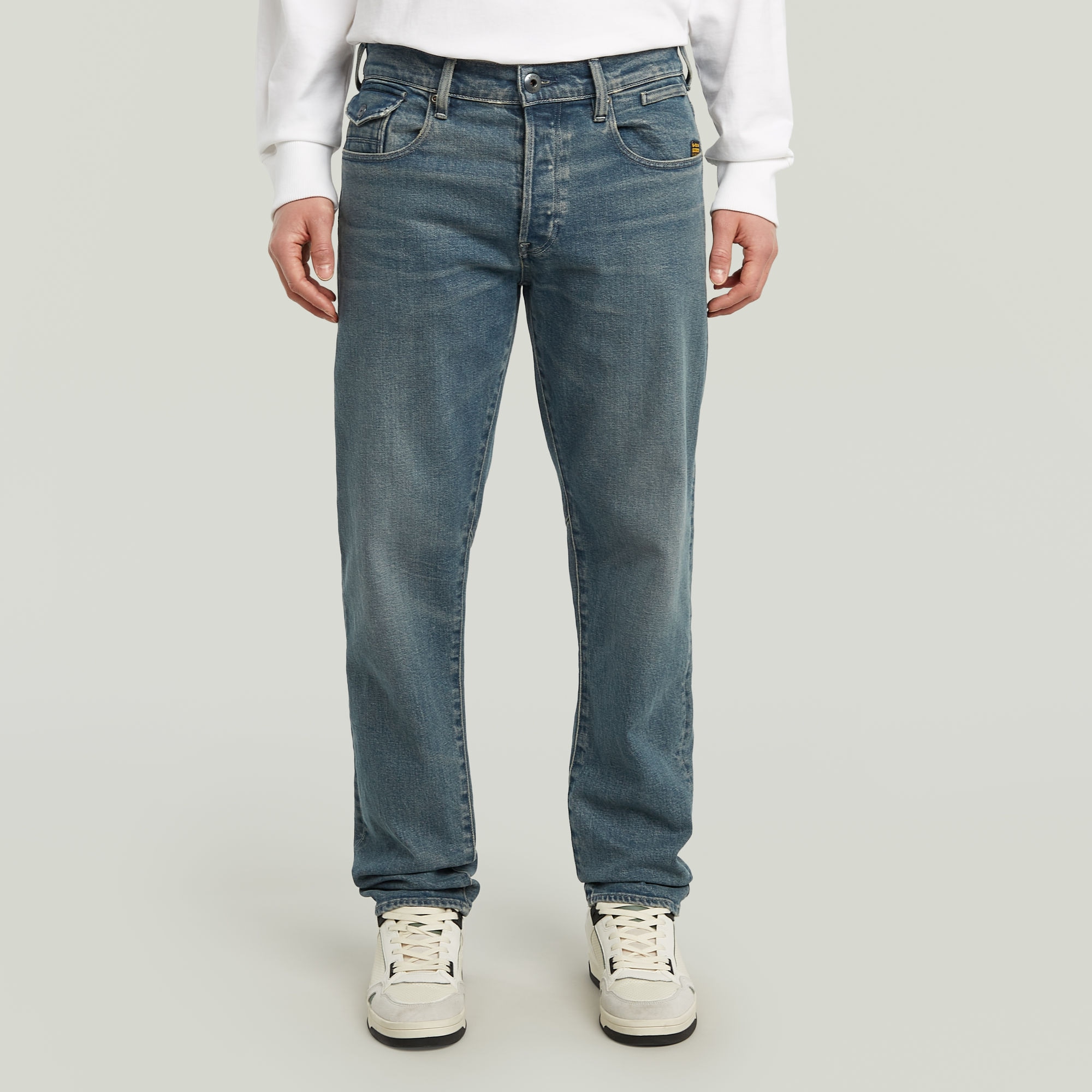 G-STAR Tapered-fit-Jeans "Morry FWD 3D Regular Tapered" günstig online kaufen