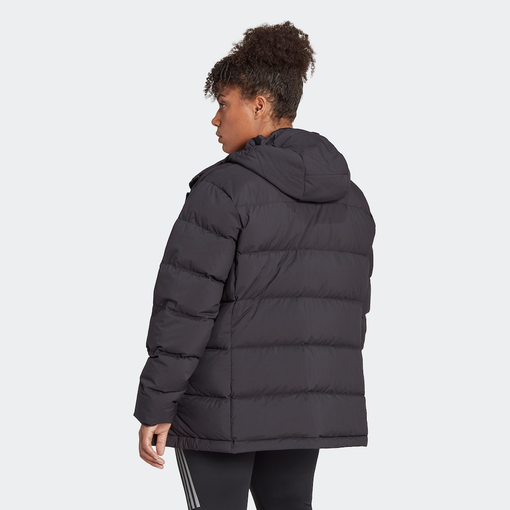 adidas Sportswear Outdoorjacke »W HEL H J IN«