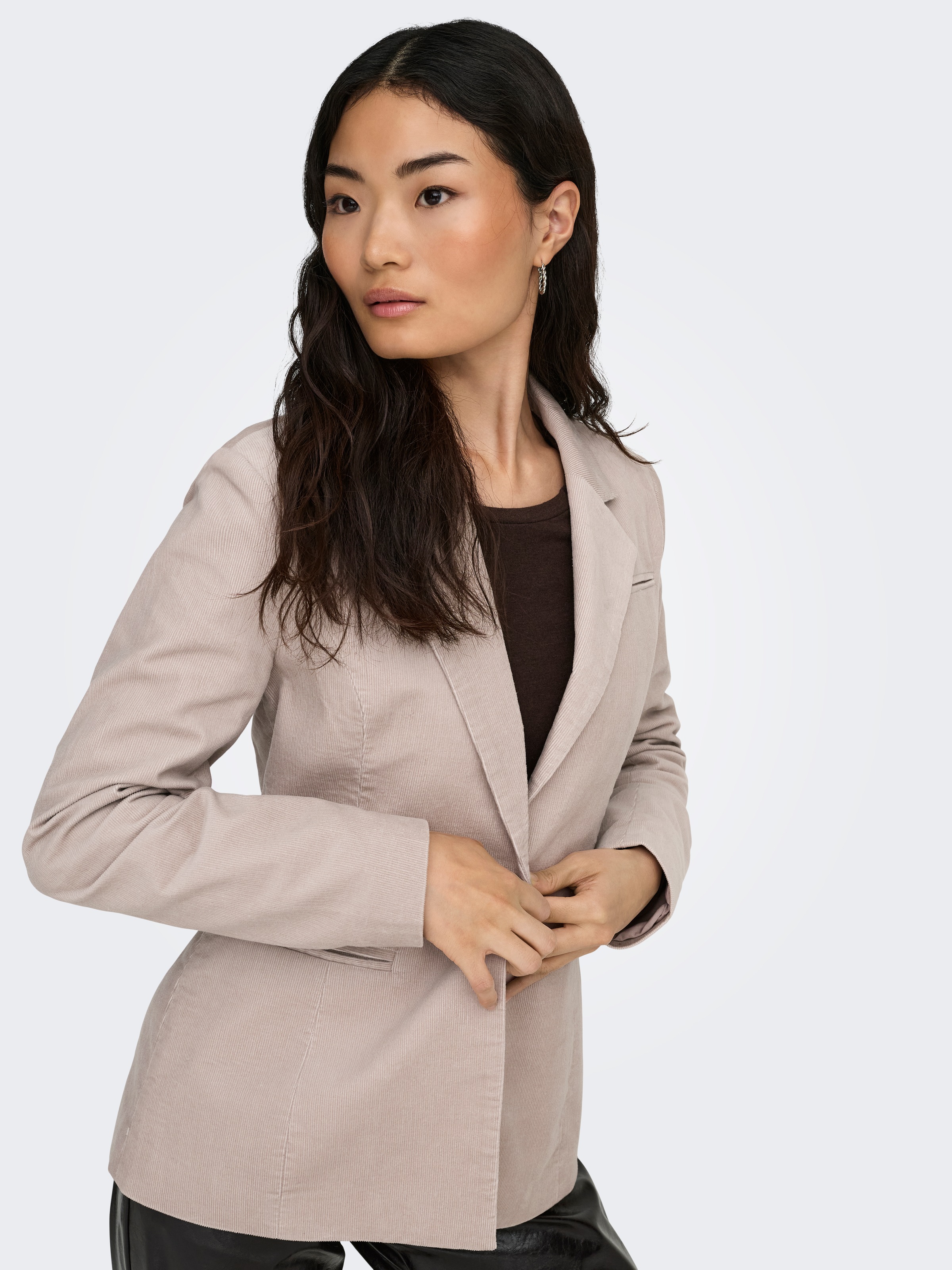 ONLY Kurzblazer "ONLNESSA L/S CORD FIT BLAZER CC TLR" aus Cord, regular fit günstig online kaufen