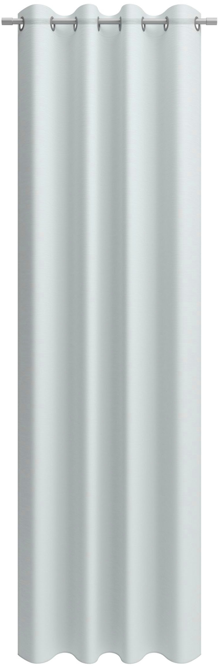 Neutex for you Vorhang "Allure" Ösen 1 Stk. tlg. Ösenschal mit Metallösen, Breite 140 cm, nach Maß