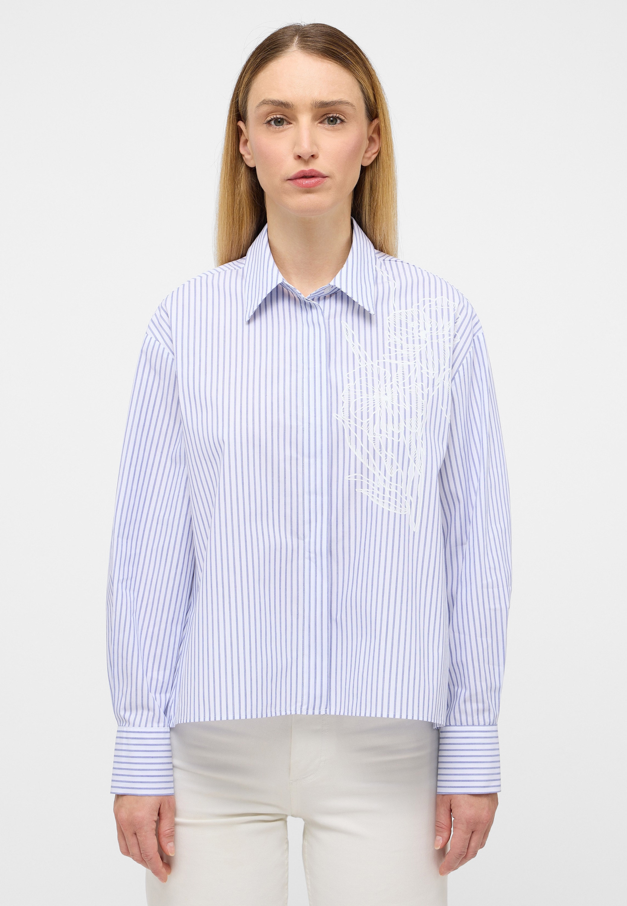 Eterna Hemdbluse "OVERSIZE FIT" günstig online kaufen