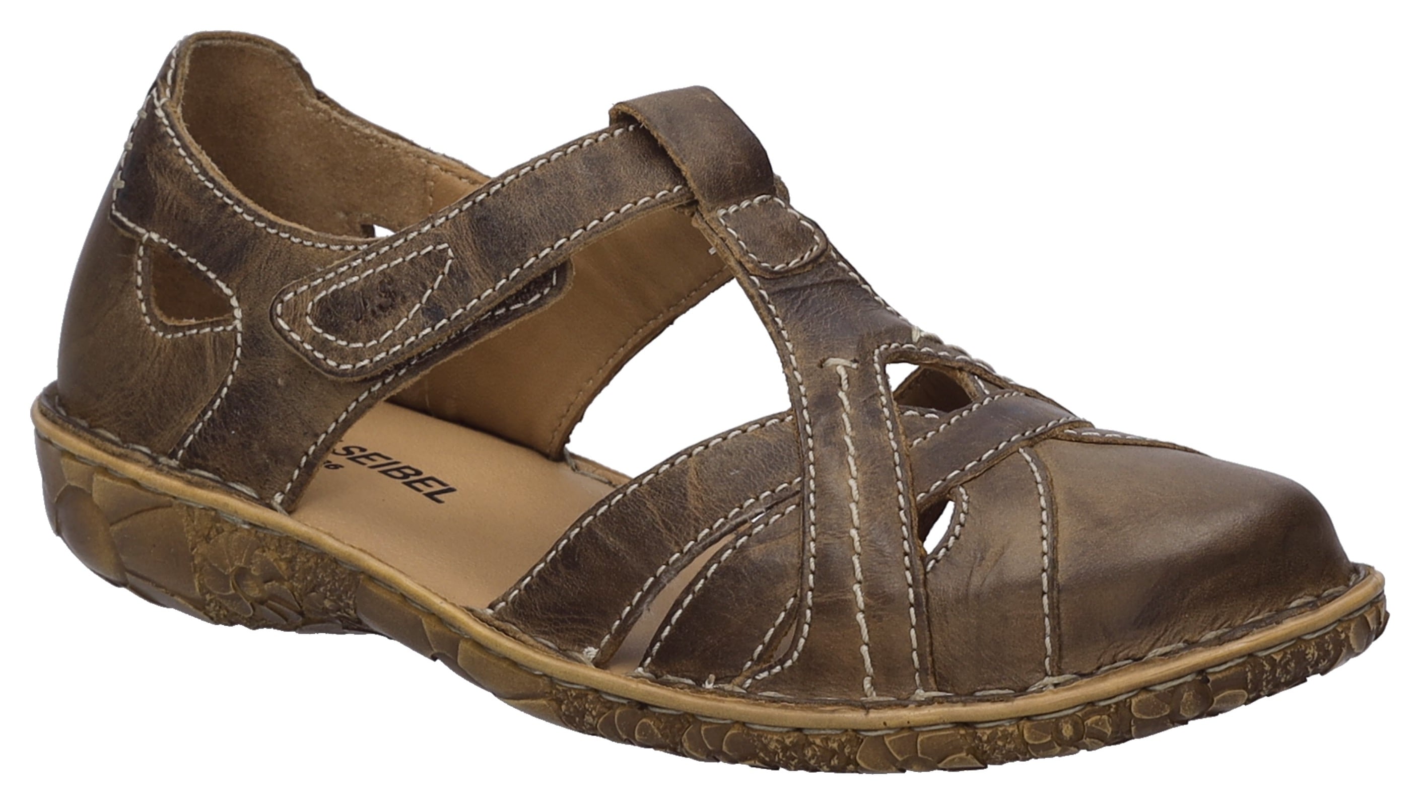 Josef Seibel "ROSALIE 29", Spangenschuh, Sandale, Komfortschuh mit modischer T-Spange