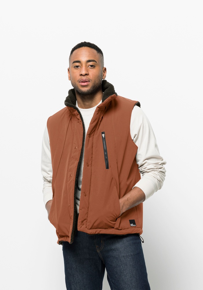 Jack Wolfskin Wendeweste "ALEX VEST M"