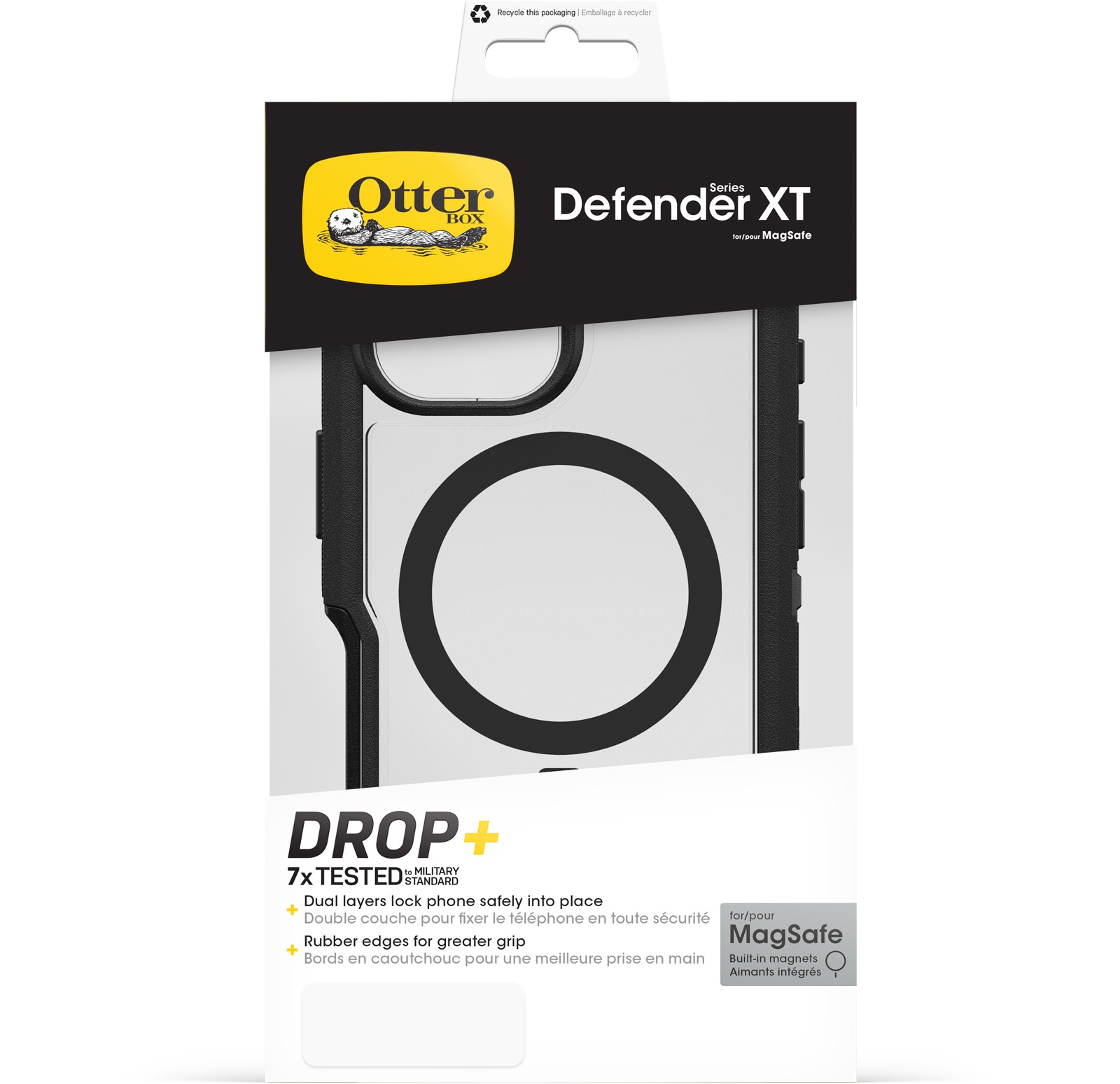 Otterbox Handyhülle »Defender XT mit MagSafe für Apple iPhone 16 Plus«, Backcover, Schutzhülle, Handyschutzhülle, Case, Schutzcase, stoßfest