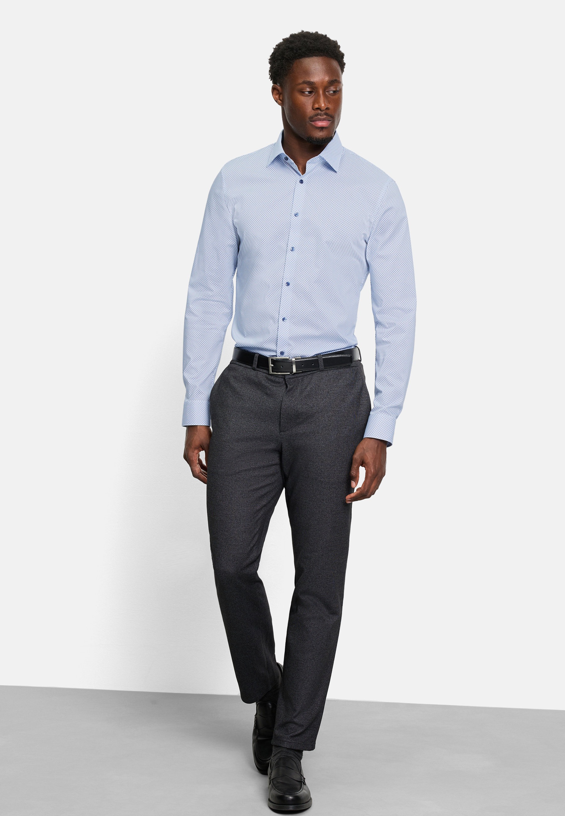 OLYMP Businesshemd »OLYMP No. Six, super slim, Businesshemd, New York Kent«