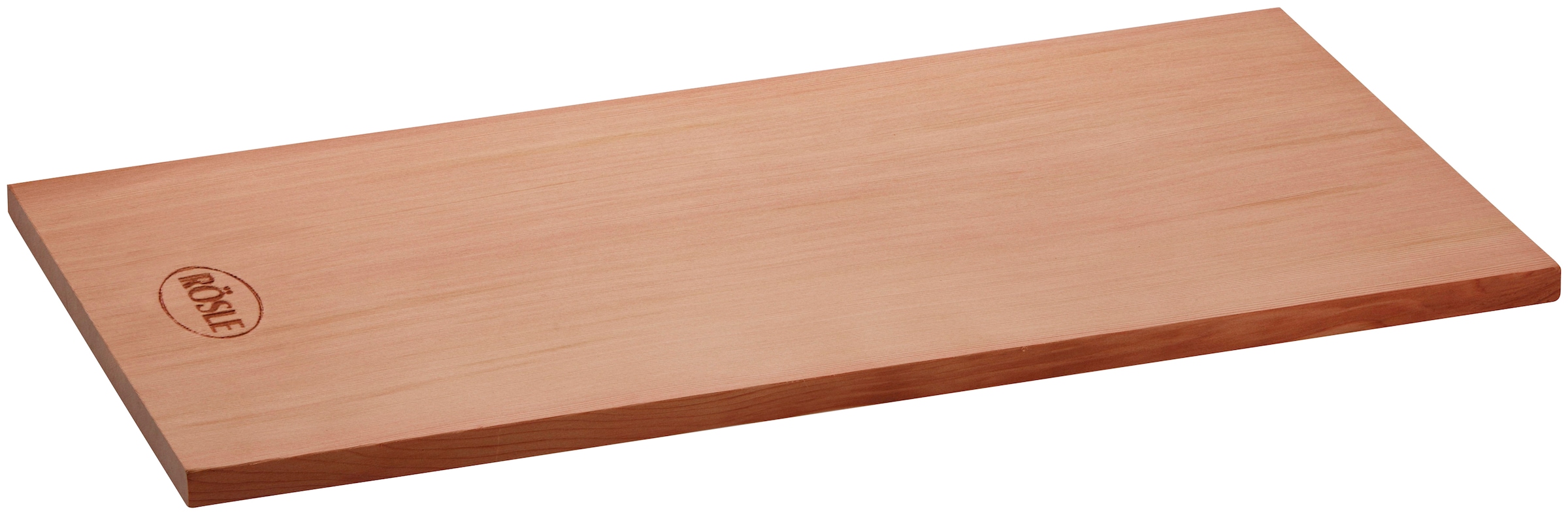 RÖSLE Aromaplanke »Holzplanke Zedernholz, 25077«, Holz, (2 St.), für Holzaroma im Grillgut, mehrfach verwendbar, 40x19,5 cm