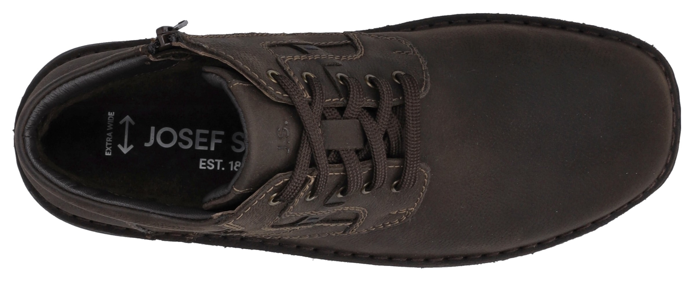 Josef Seibel Winterboots »New Anvers 35«, Winterstiefel, Schnürstiefel, Boots in Weite K (extraweit)