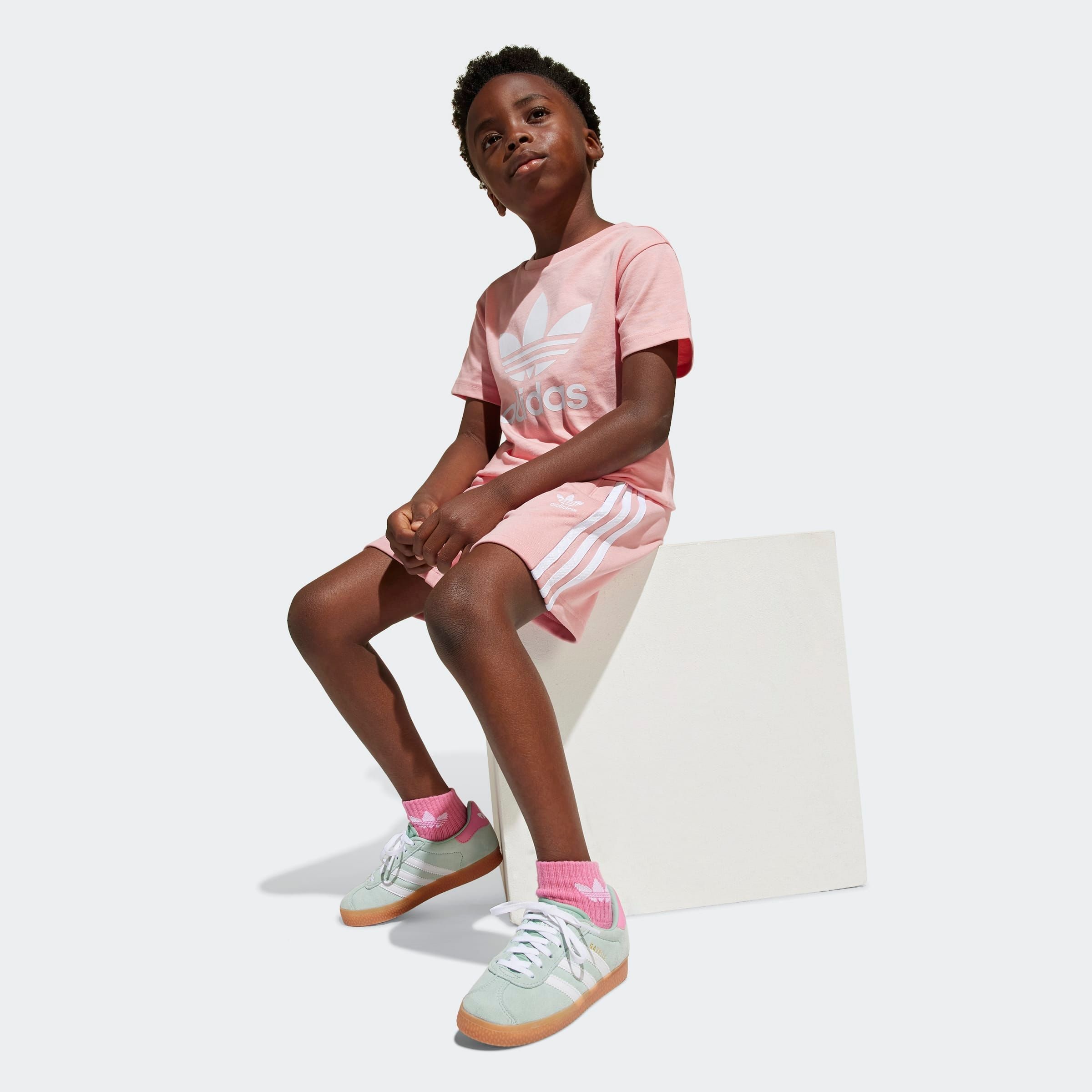 adidas Originals T-Shirt & Shorts »SHORT TEE SET«