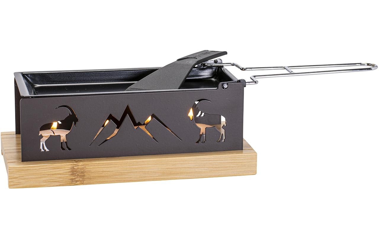 Kadastar Raclette »2go Holz Steinbock«