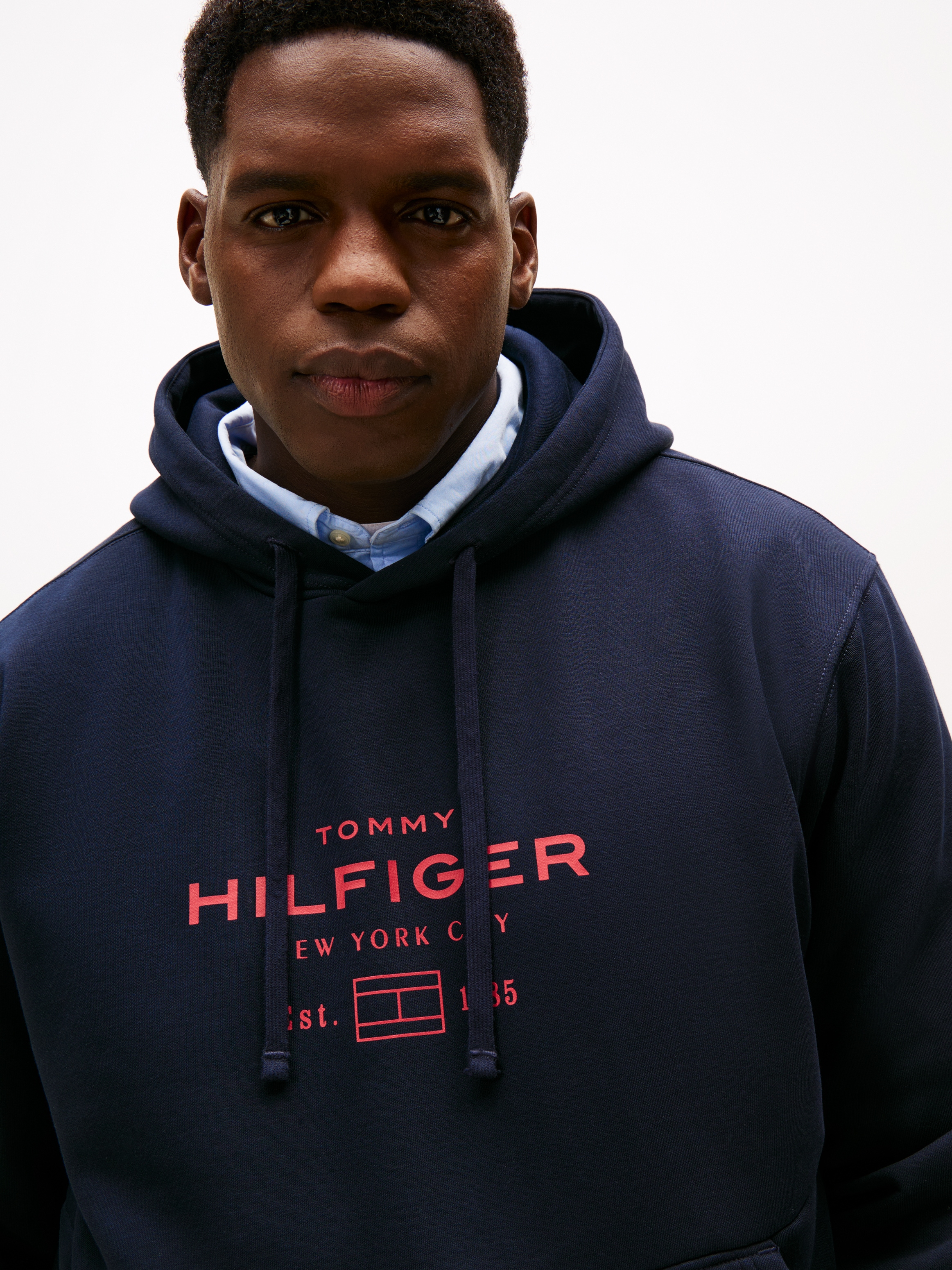 Tommy Hilfiger Big & Tall Kapuzensweatshirt »GRAPHIC HOODIE«, Große Größen