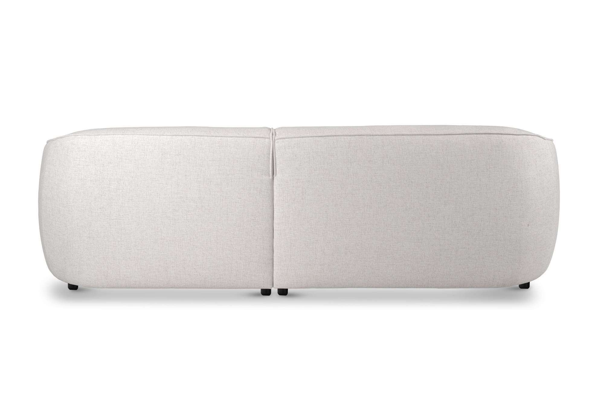 INOSIGN Ecksofa »Cosigo«, Breite 246 cm, 2 Chenille-Stoffe zur Auswahl, mit Kaltschaum